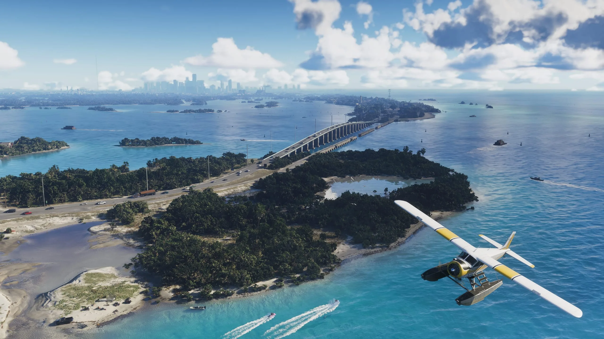 Leonida Keys — captura de tela oficial de Grand Theft Auto VI, 1 de 2
