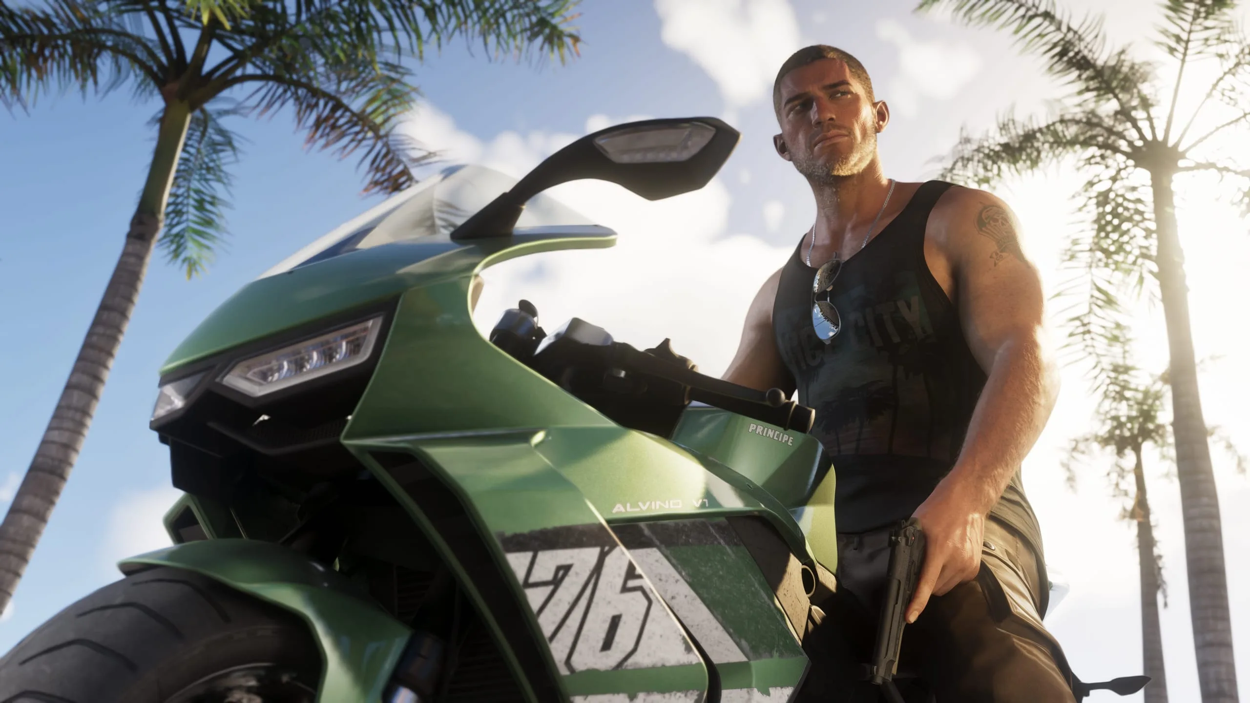 Jason Duval — captura de tela oficial de Grand Theft Auto VI, 1 de 3
