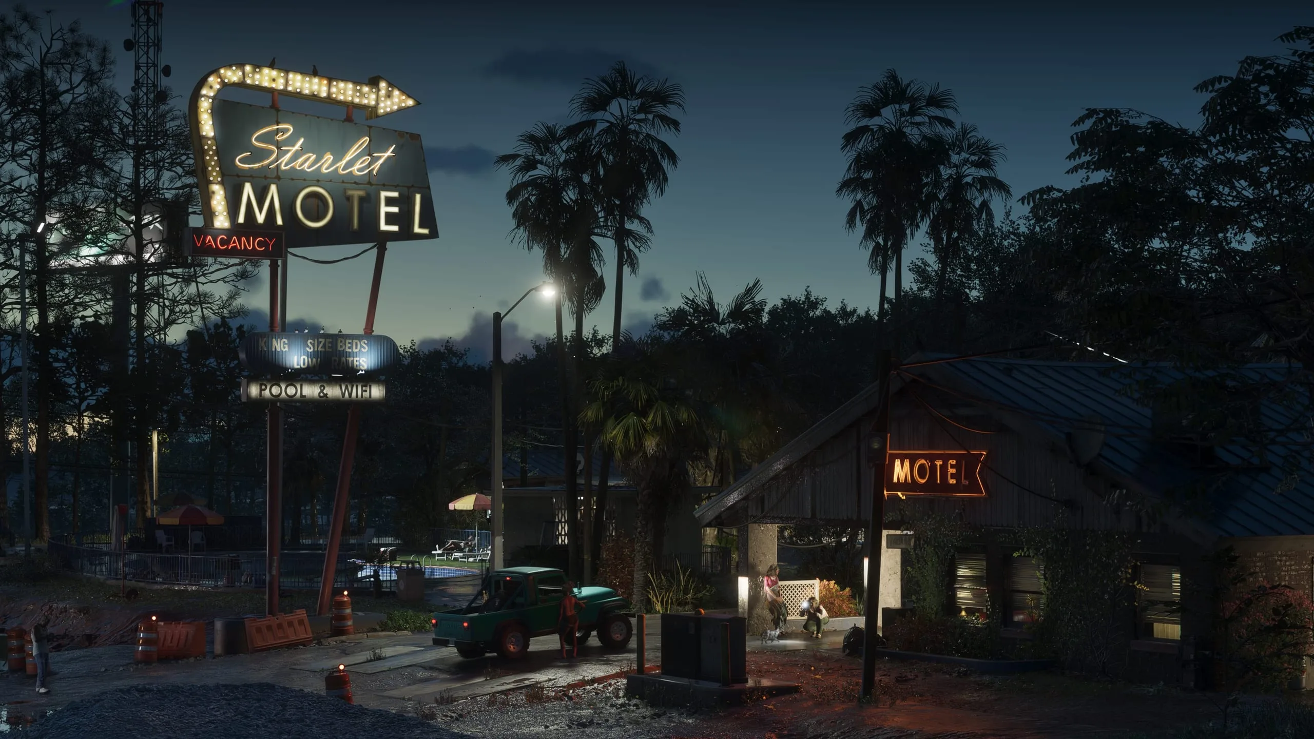 Port Gellhorn — captura de tela oficial de Grand Theft Auto VI, 1 de 2