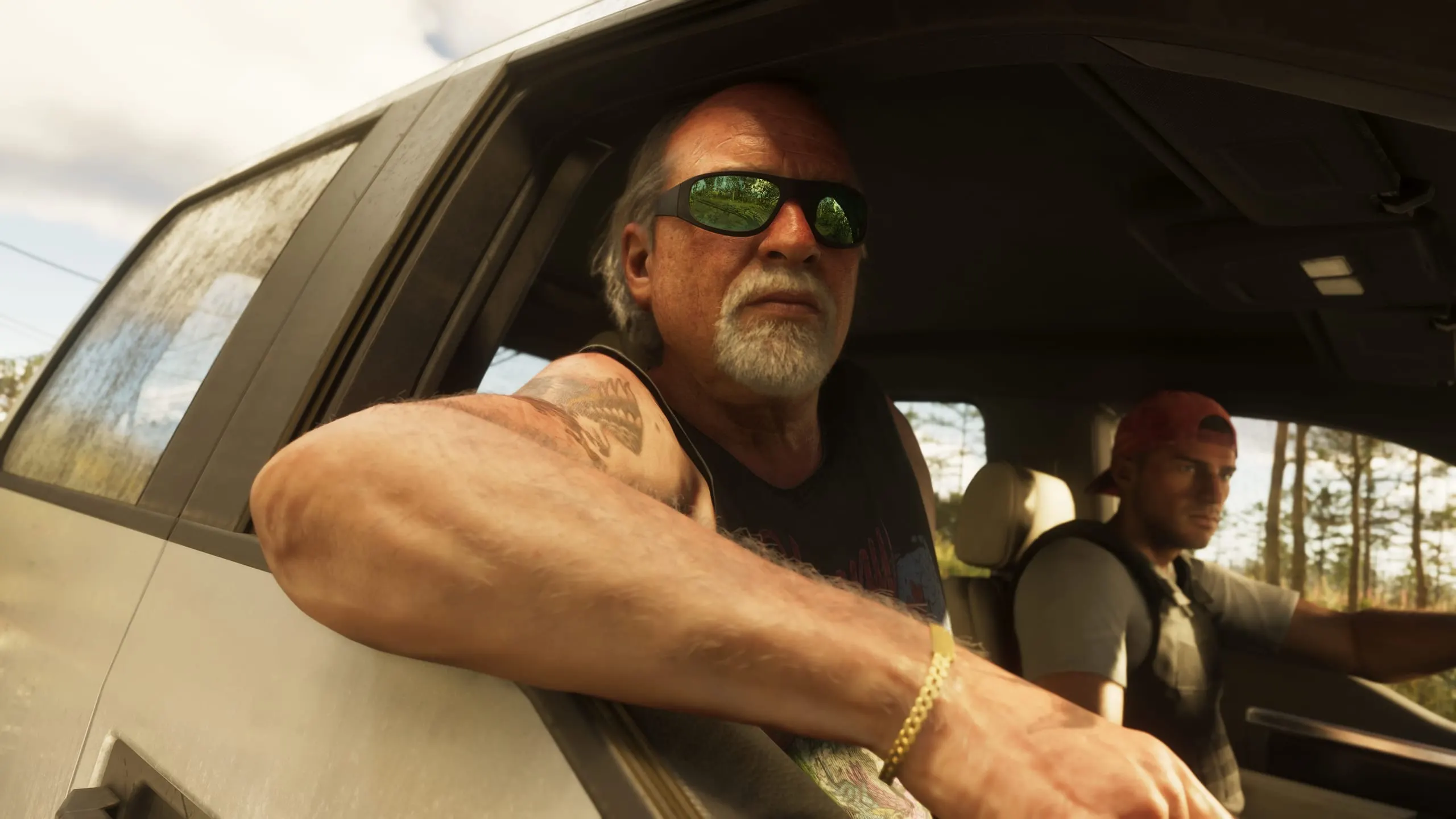Brian Heder — captura de tela oficial de Grand Theft Auto VI, primeira de 3 mostradas no artigo