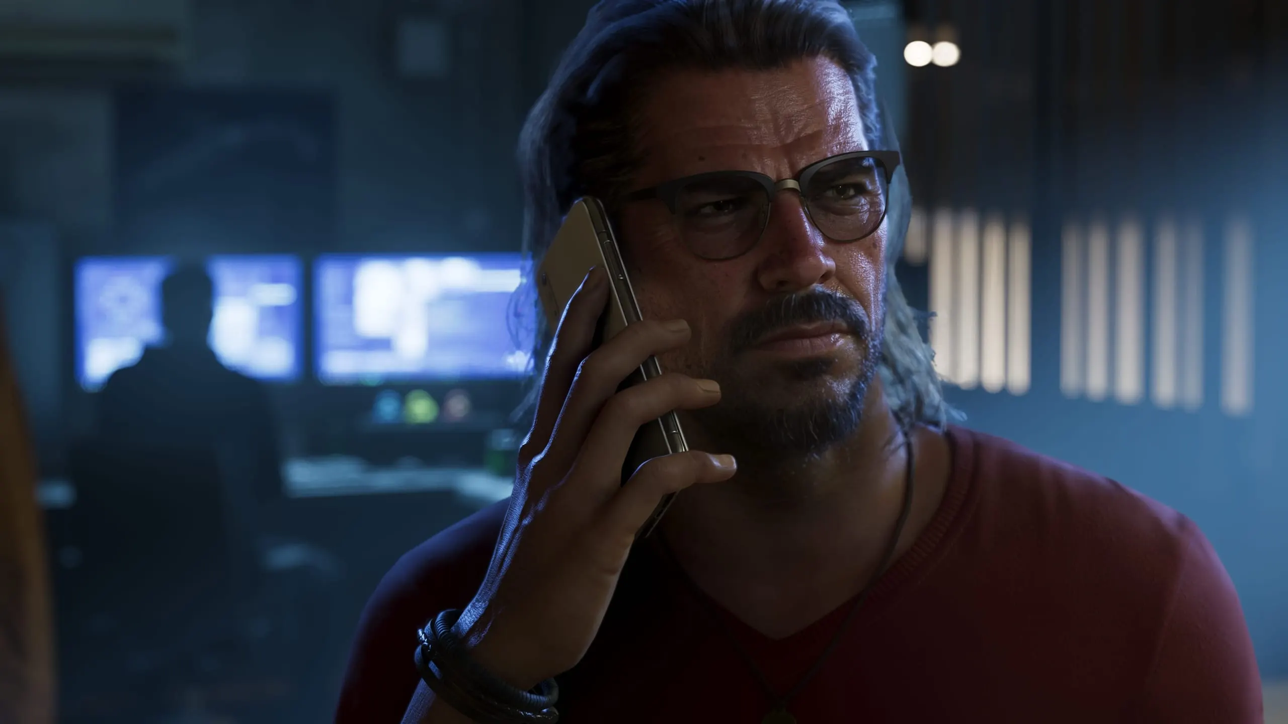 Raul Bautista — captura de tela oficial de Grand Theft Auto VI, primeira de 3 mostradas no artigo