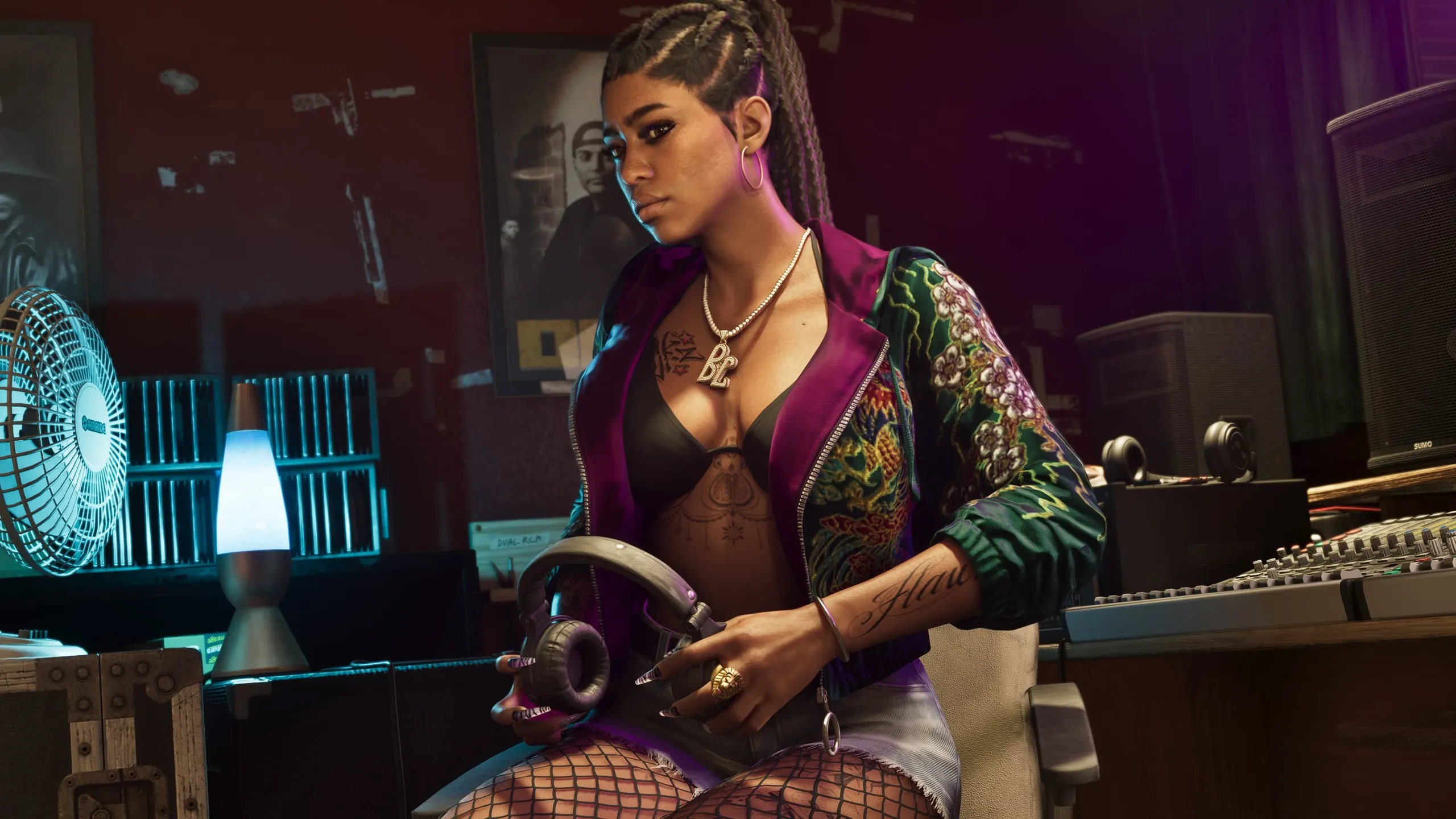 Real Dimez — captura de tela oficial de Grand Theft Auto VI, primeira de 3 mostradas no artigo