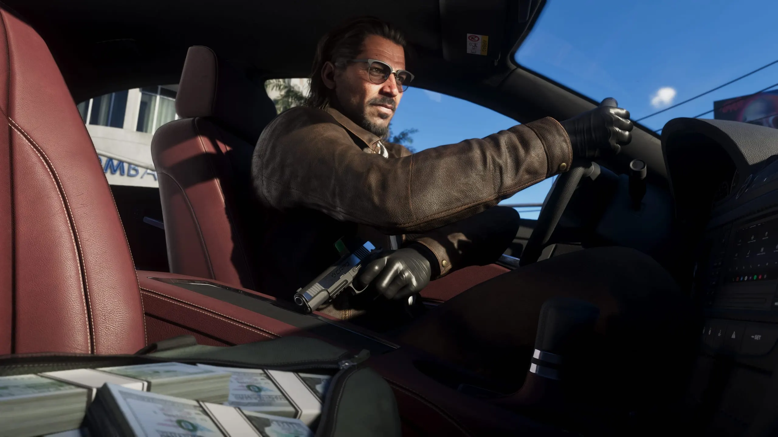 Raul Bautista — captura de tela oficial de Grand Theft Auto VI, segunda de 3 mostradas no artigo