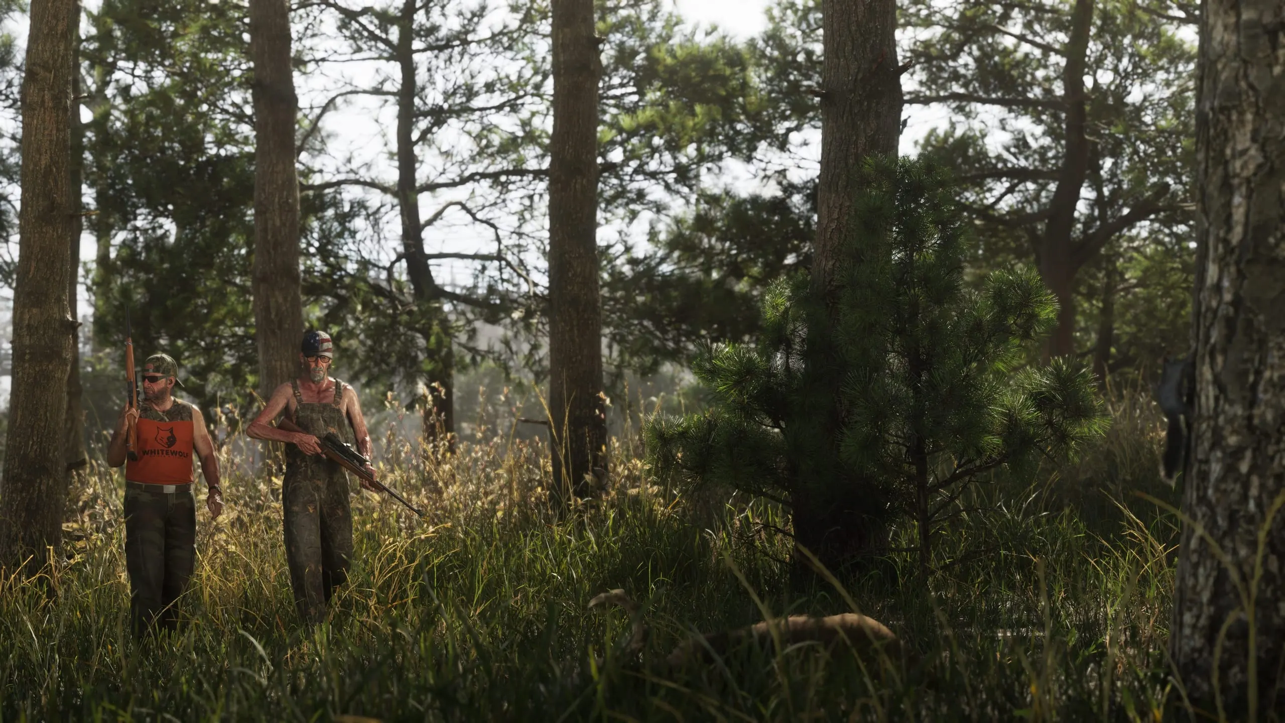 Mount Kalaga National Park — captura de tela oficial de Grand Theft Auto VI, terceira de 3 mostradas no artigo