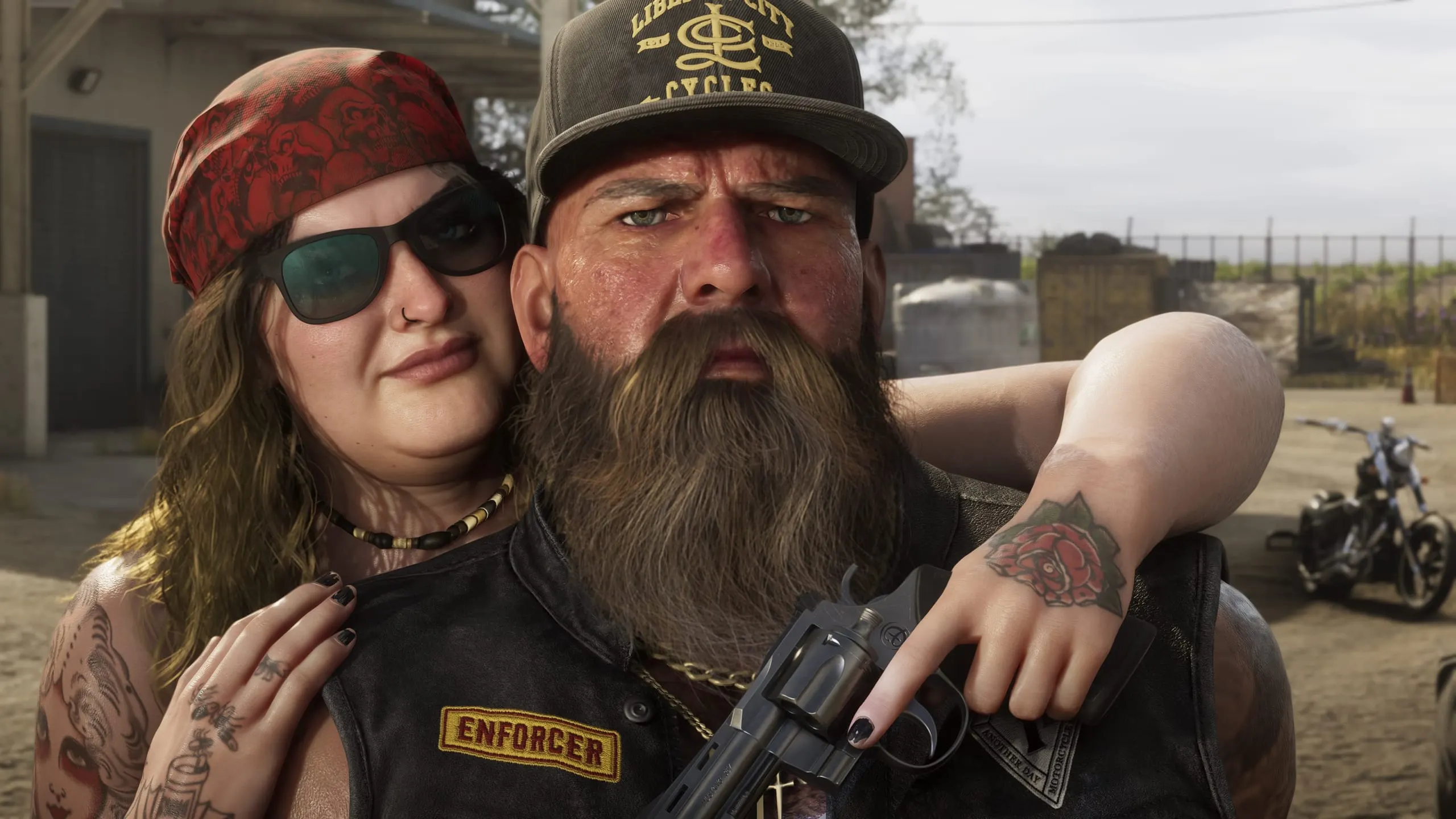 Ambrosia — captura de tela oficial de Grand Theft Auto VI, terceira de 3 mostradas no artigo