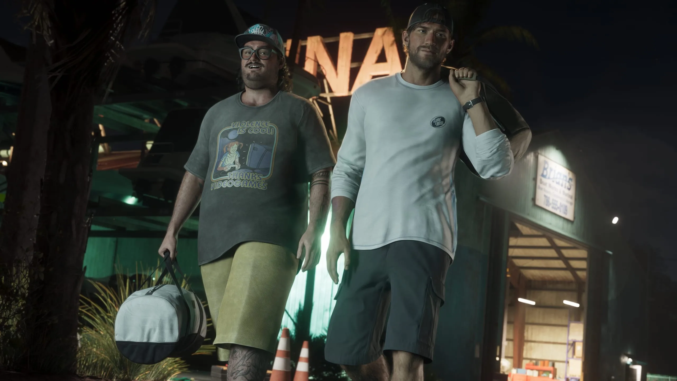 Cal Hampton — captura de tela oficial de Grand Theft Auto VI, 1 de 1