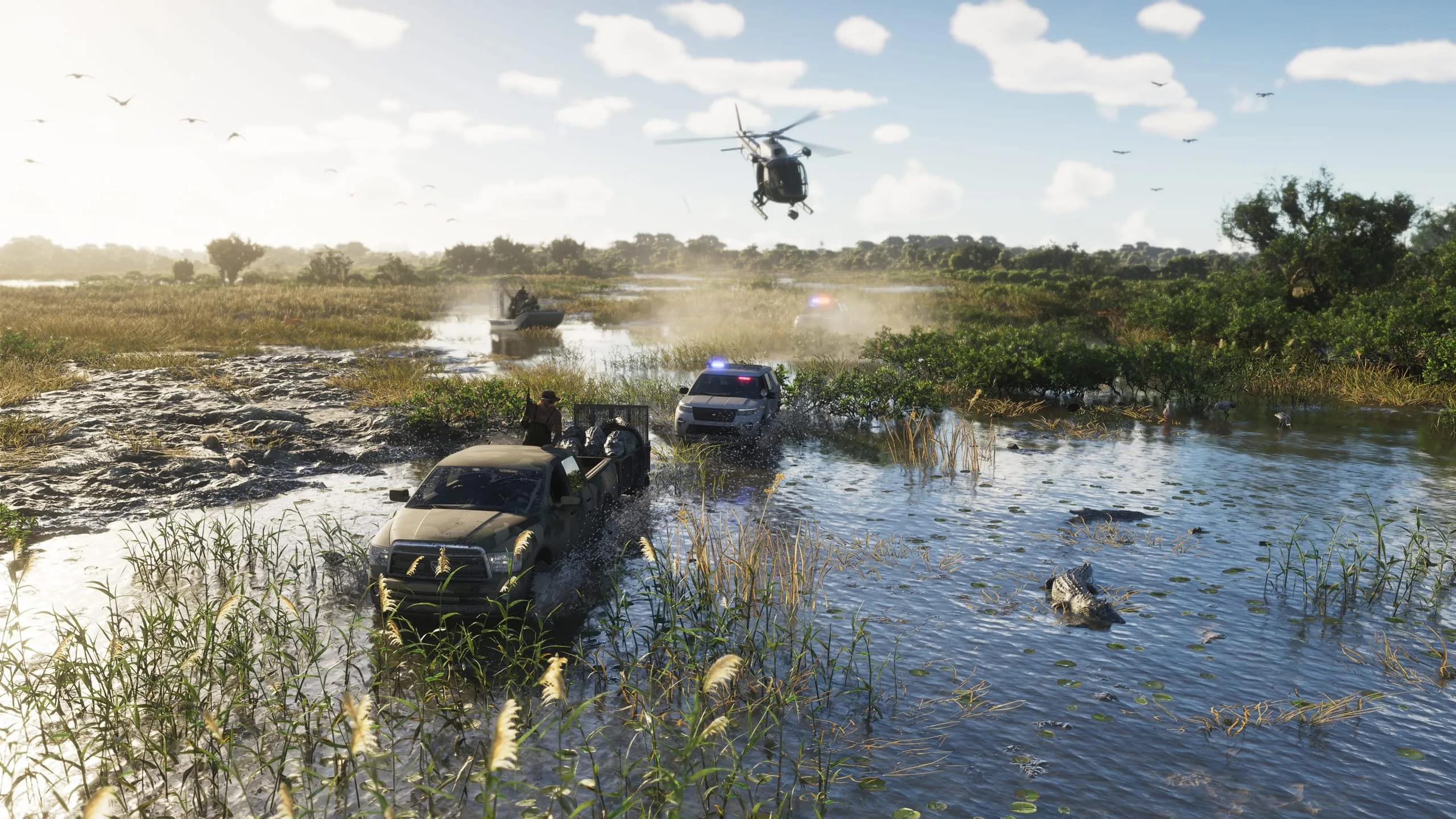 Grassrivers — captura de tela oficial de Grand Theft Auto VI, 1 de 1