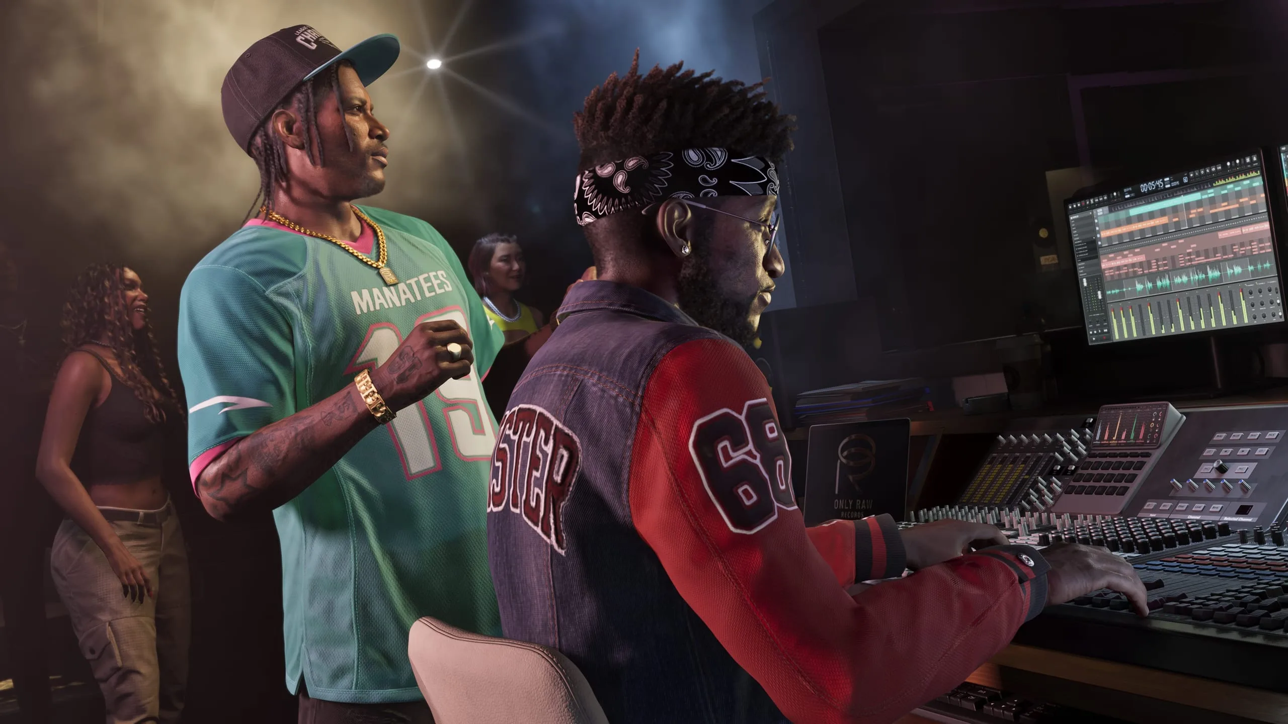 Dre'Quan Priest — captura de tela oficial de Grand Theft Auto VI, 1 de 1