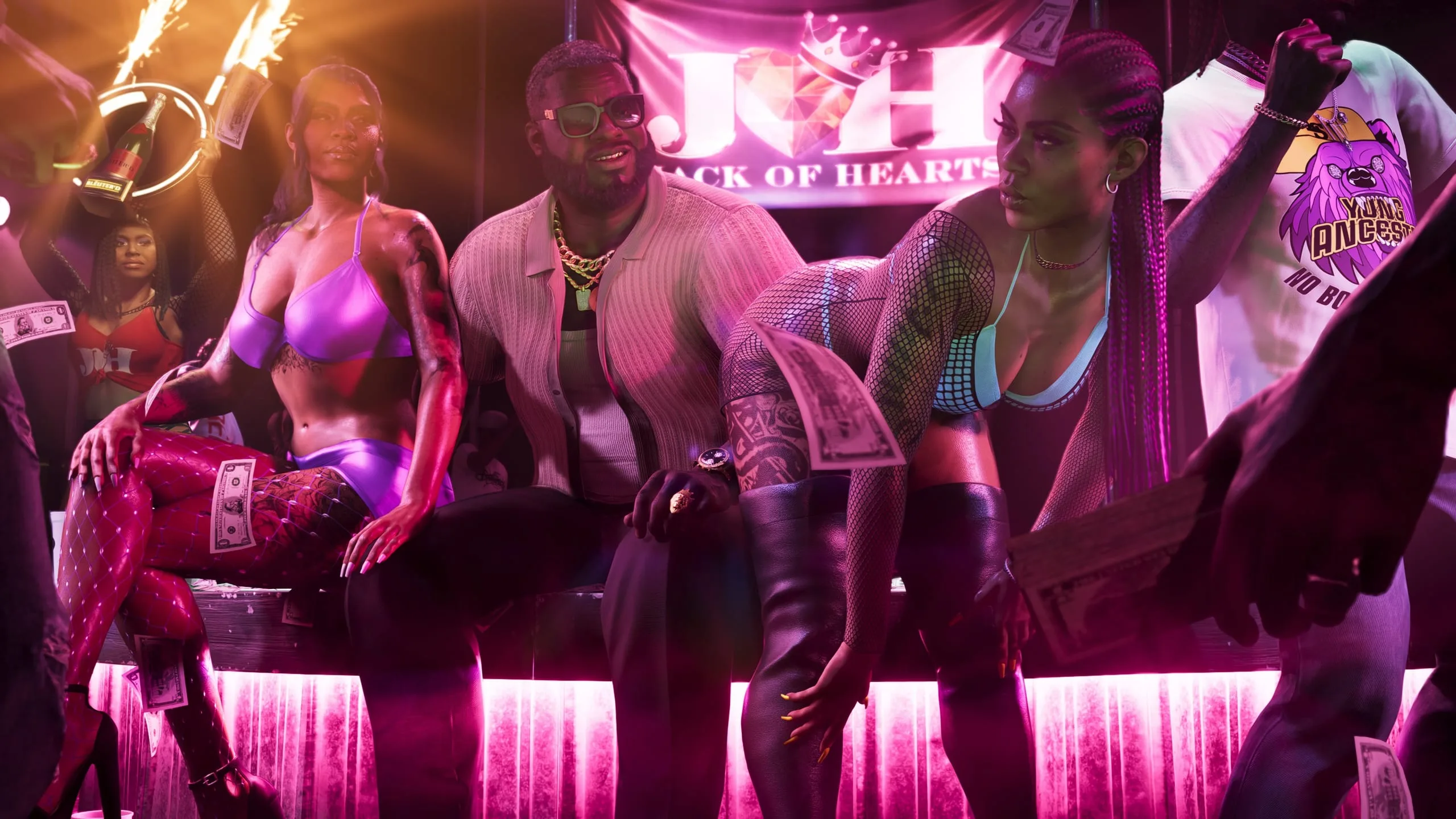 Boobie Ike — captura de tela oficial de Grand Theft Auto VI, 1 de 1