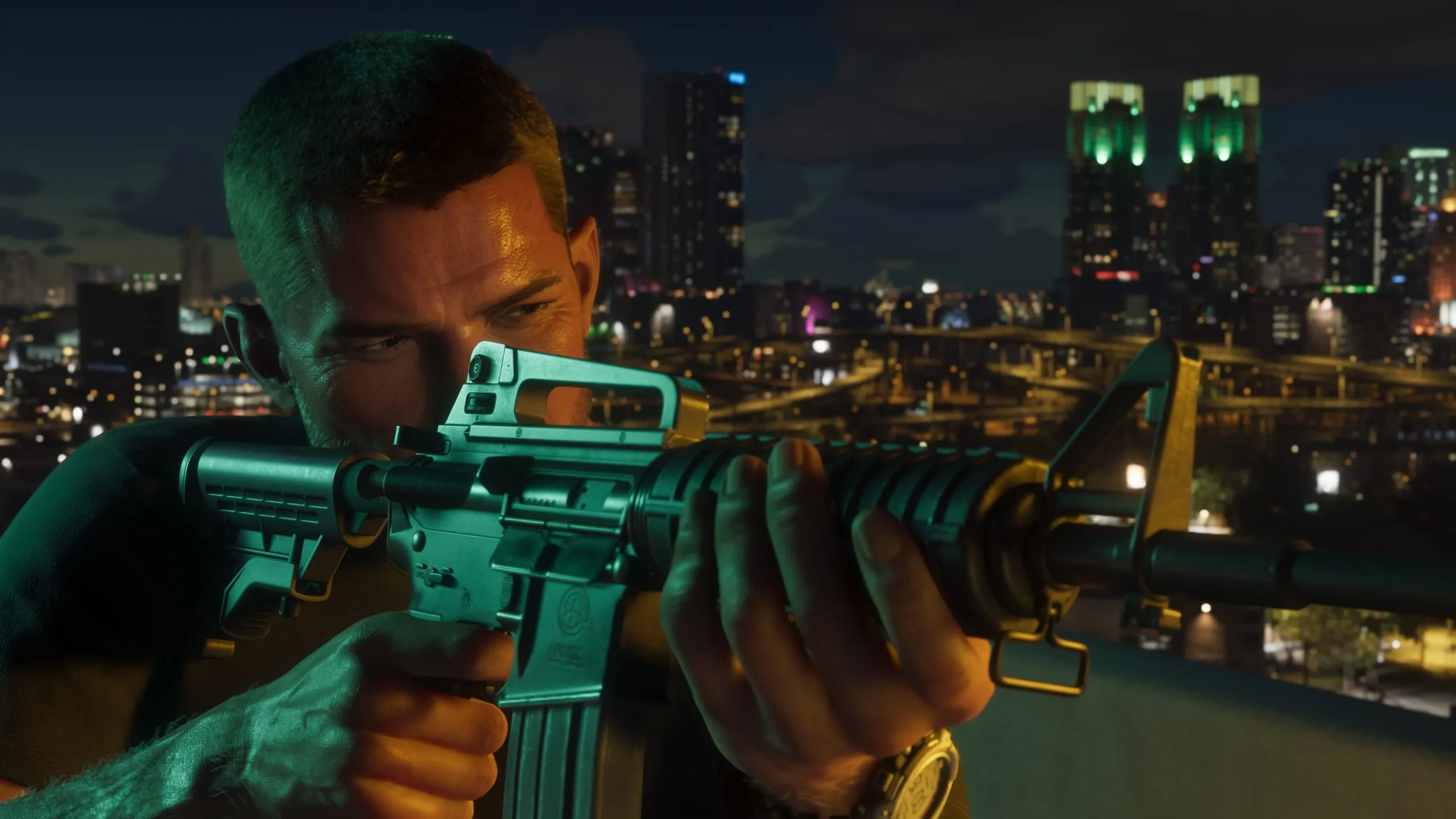 Jason Duval — captura de tela oficial de Grand Theft Auto VI, 2 de 3