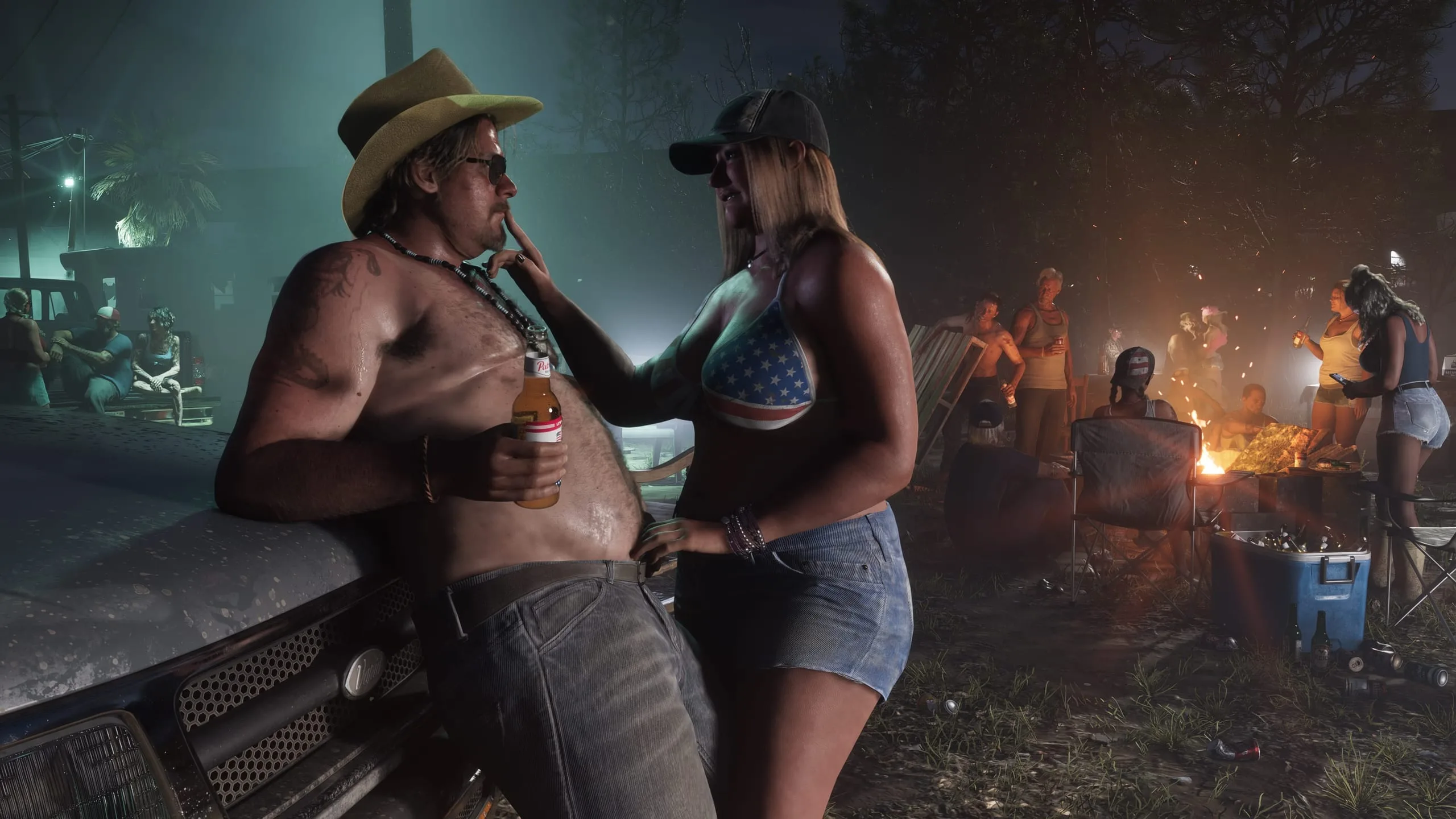Port Gellhorn — captura de tela oficial de Grand Theft Auto VI, 2 de 2