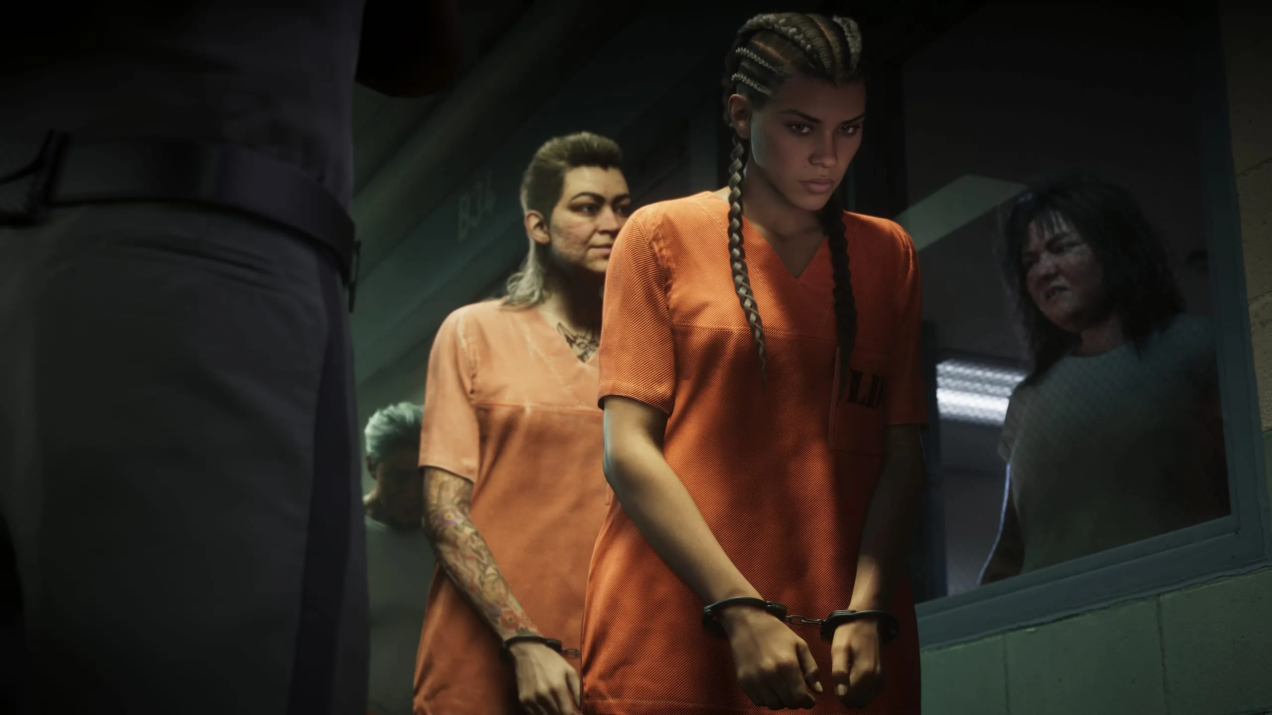 Lucia Caminos — captura de tela oficial de Grand Theft Auto VI, 2 de 3