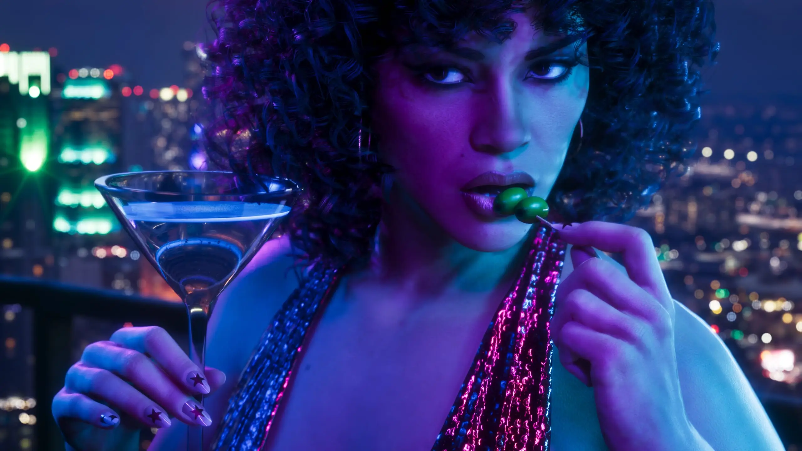 Vintage Vice City Pack — captura de tela oficial de Grand Theft Auto VI, 5 de 11