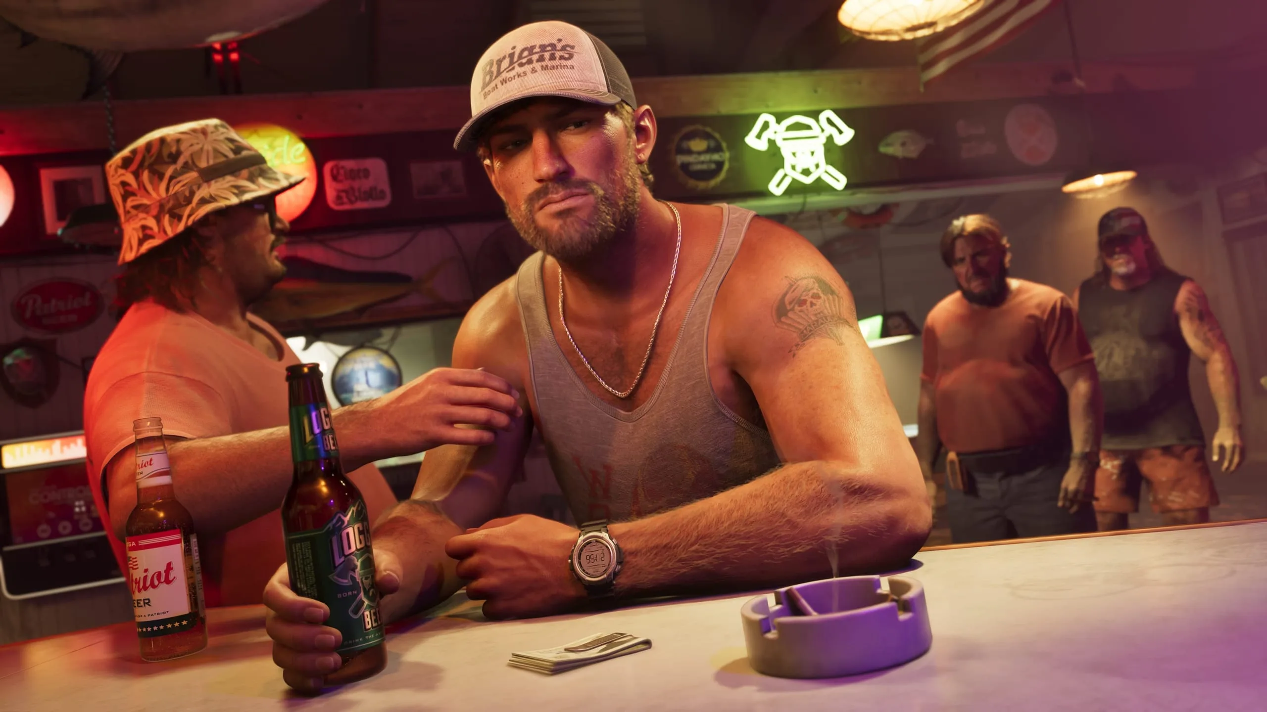 Jason Duval — captura de tela oficial de Grand Theft Auto VI, 3 de 3