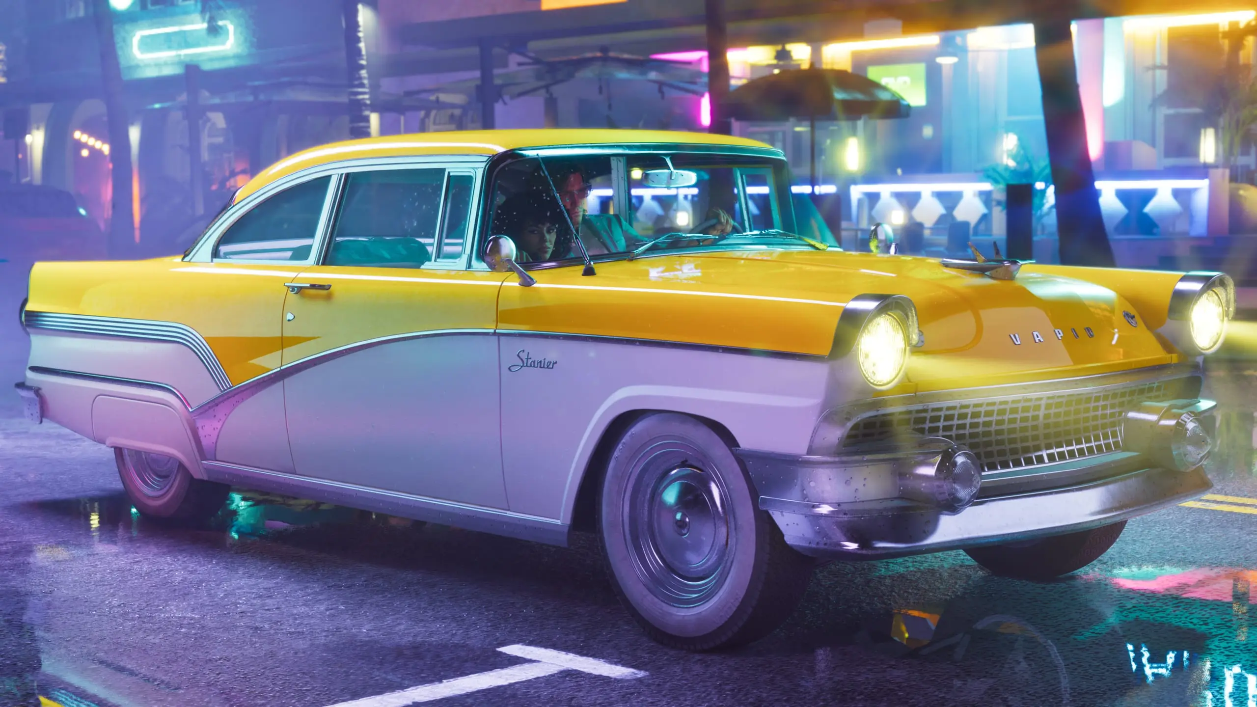 Vintage Vice City Pack — captura de tela oficial de Grand Theft Auto VI, 7 de 11
