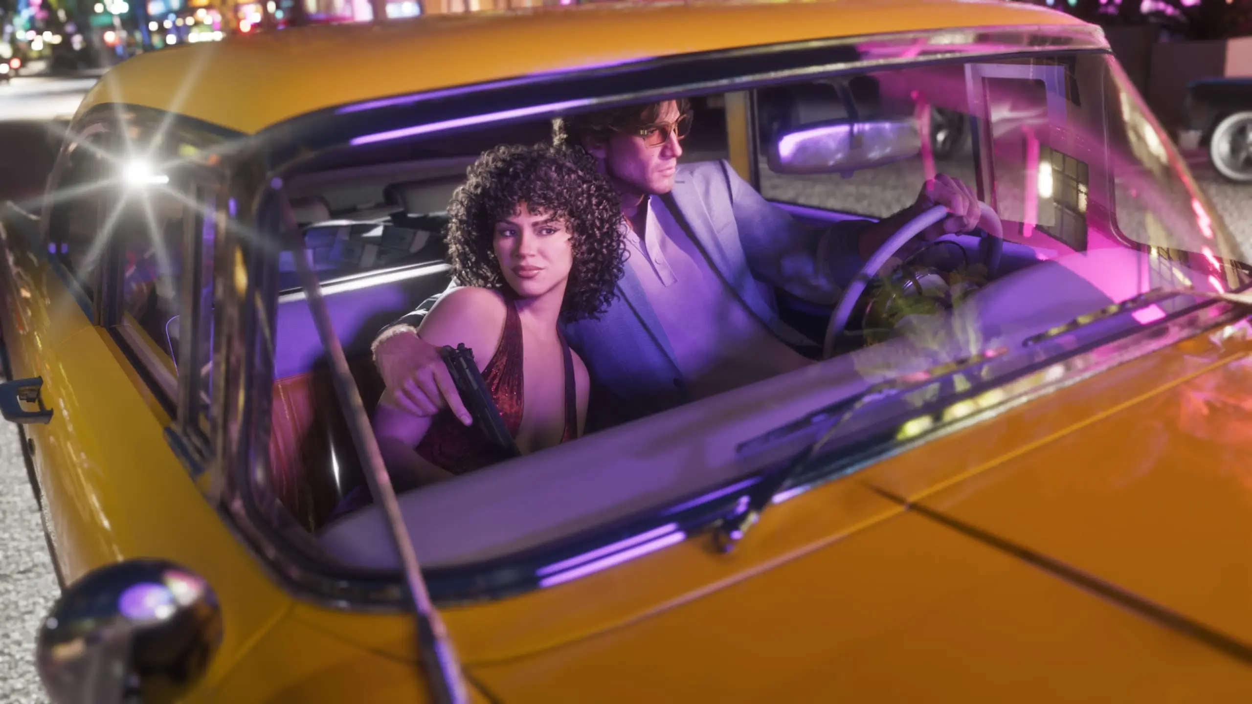 Vintage Vice City Pack — captura de tela oficial de Grand Theft Auto VI, 8 de 11