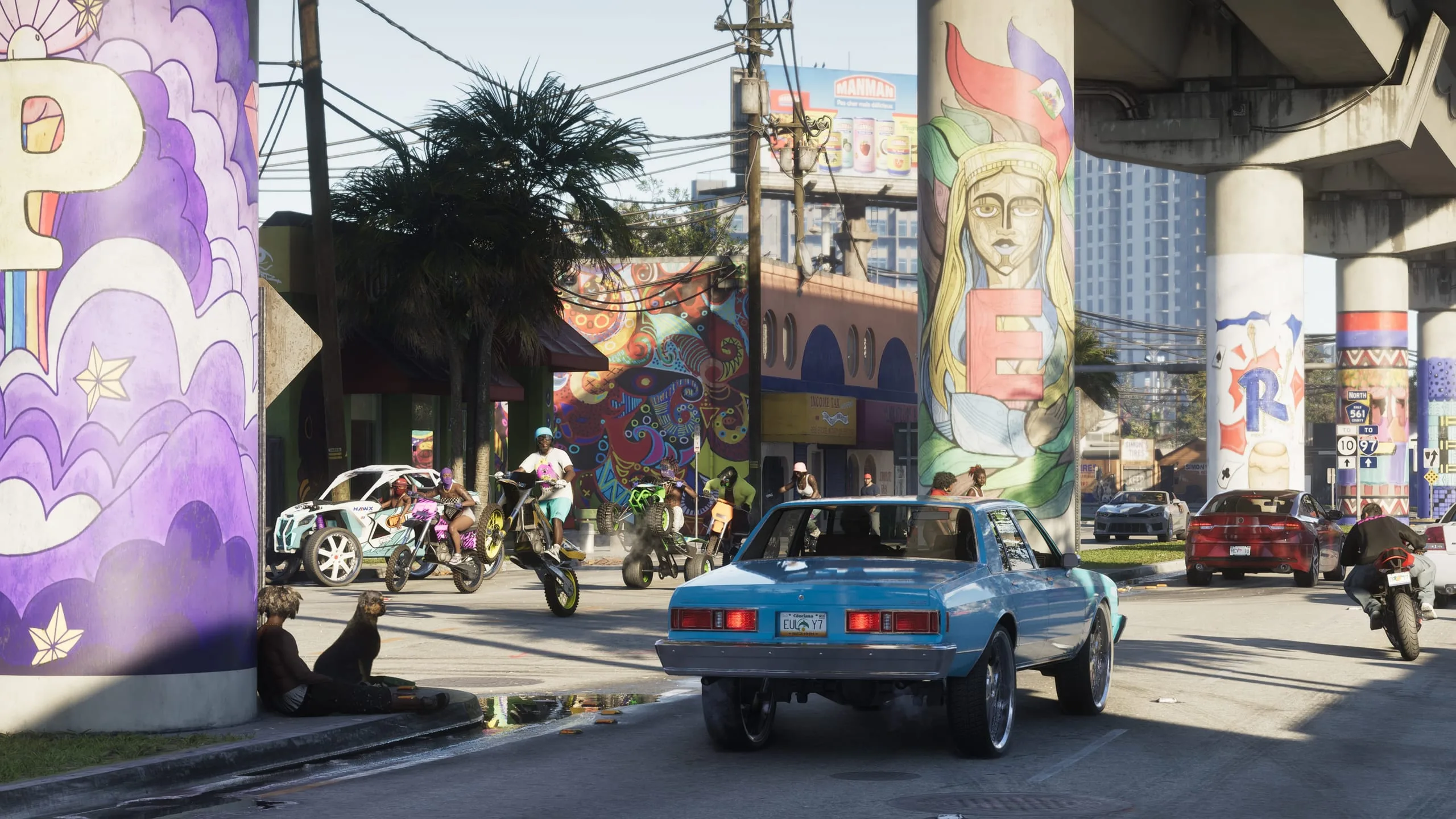 Vice City — captura de tela oficial de Grand Theft Auto VI, 6 de 6