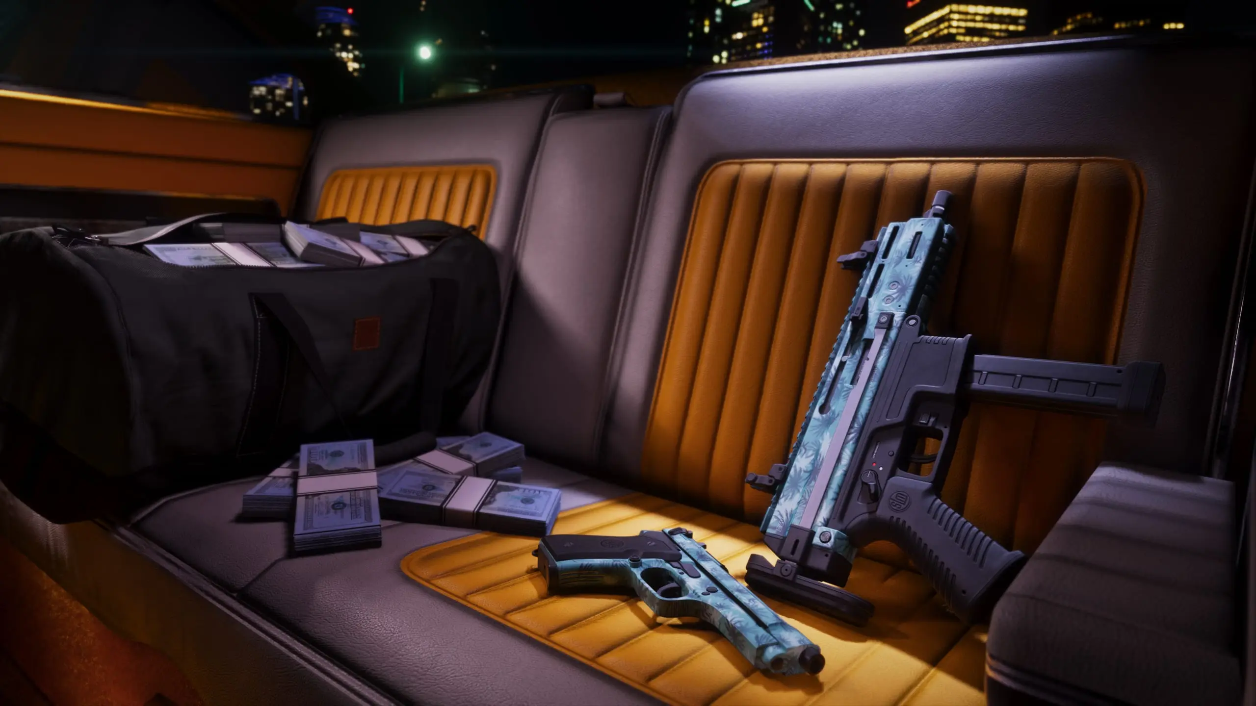 Vintage Vice City Pack — captura de tela oficial de Grand Theft Auto VI, 11 de 11