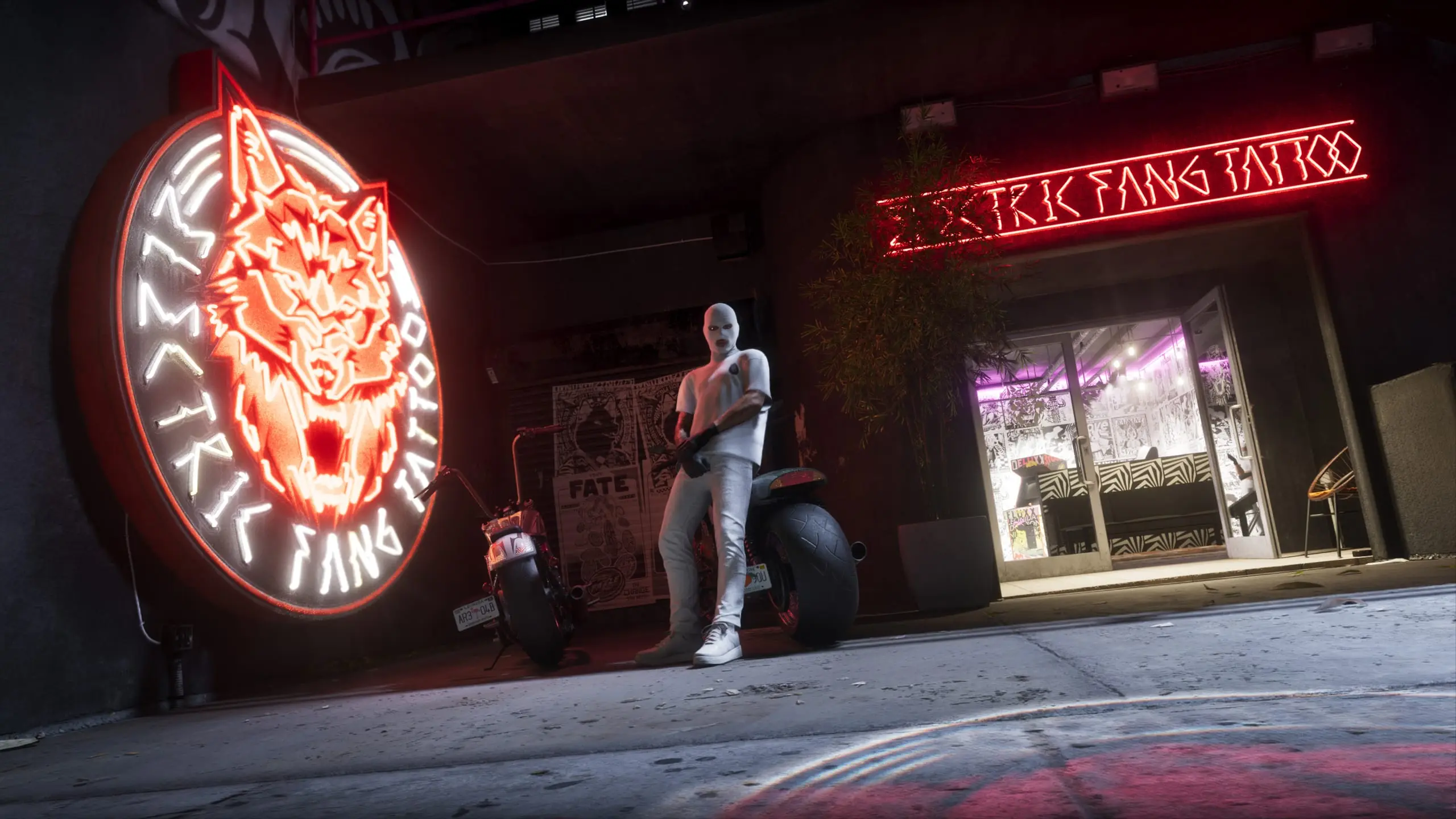 Electric Fang — captura de tela oficial de Grand Theft Auto VI, 1 de 4