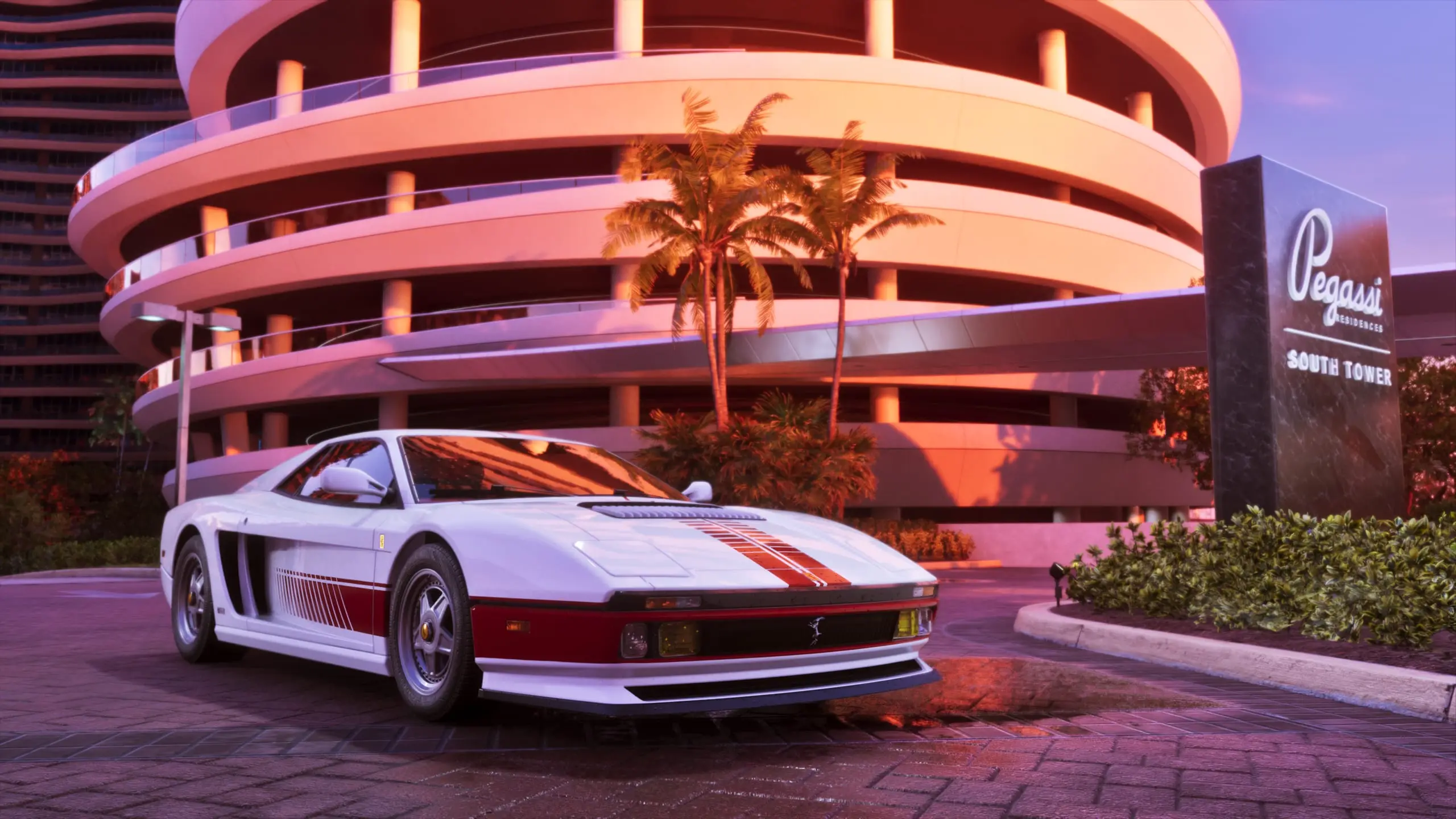 Grotti Cheetah — captura de tela oficial de Grand Theft Auto VI, 1 de 4