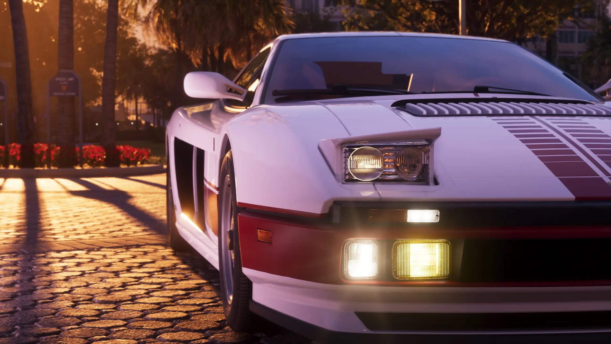 Grotti Cheetah — captura de tela oficial de Grand Theft Auto VI, 2 de 4