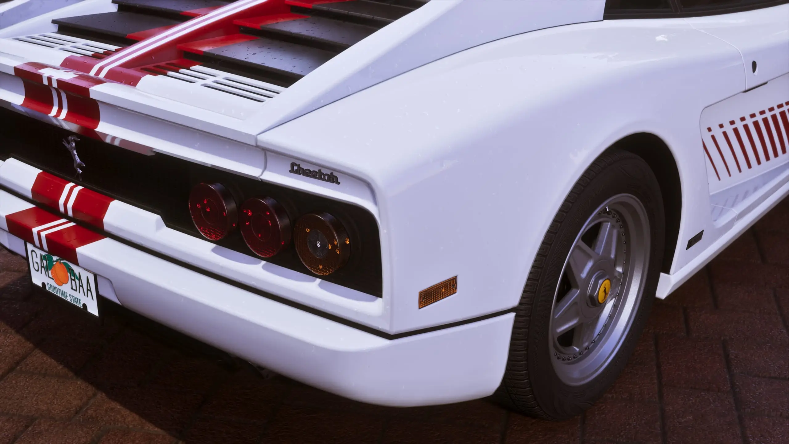 Grotti Cheetah — captura de tela oficial de Grand Theft Auto VI, 3 de 4