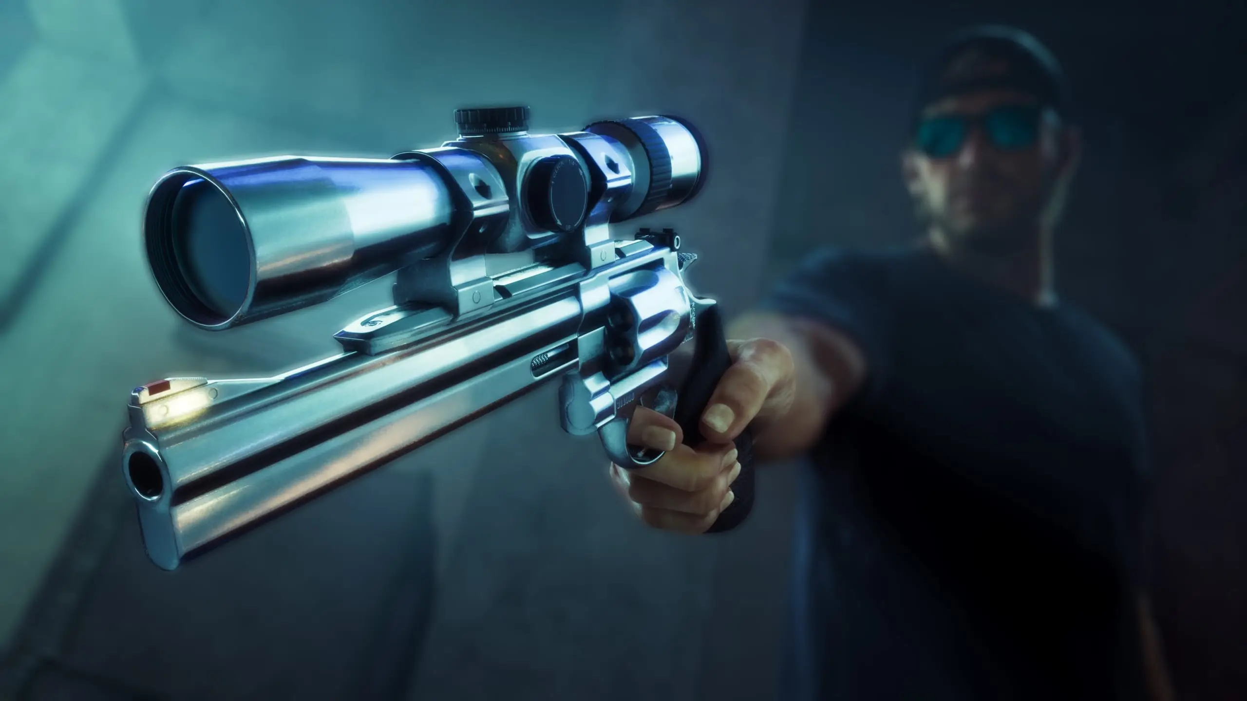 Hawk & Little Morgan Revolvers — captura de tela oficial de Grand Theft Auto VI, 1 de 2