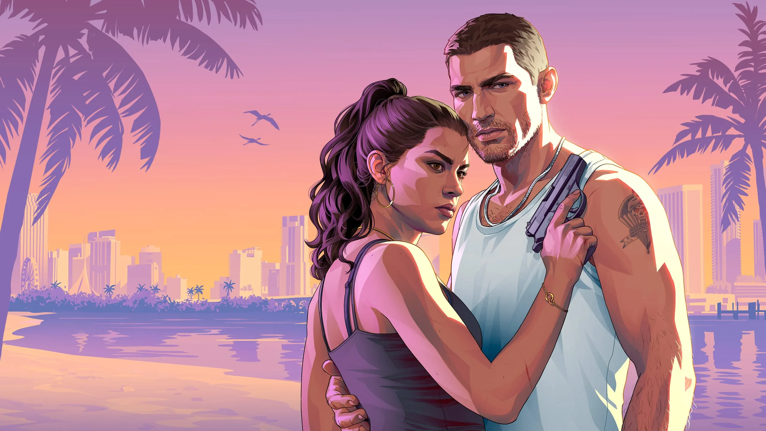 Jason Duval e Lucia Caminos, os protagonistas de GTA 6
