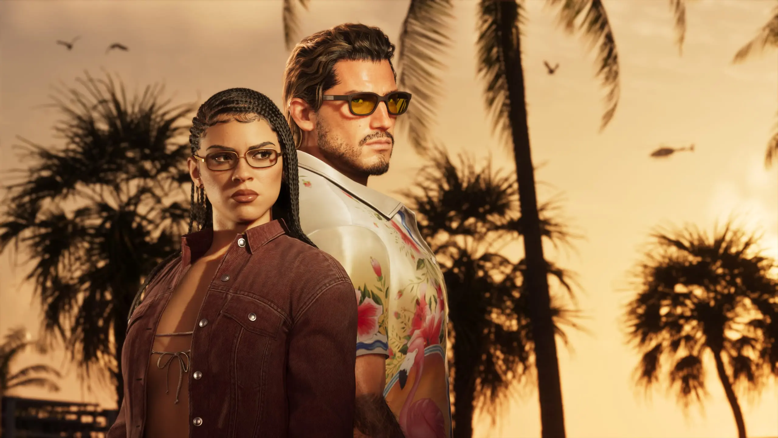 Ultimate Edition — captura de tela oficial de Grand Theft Auto VI, 1 de 2