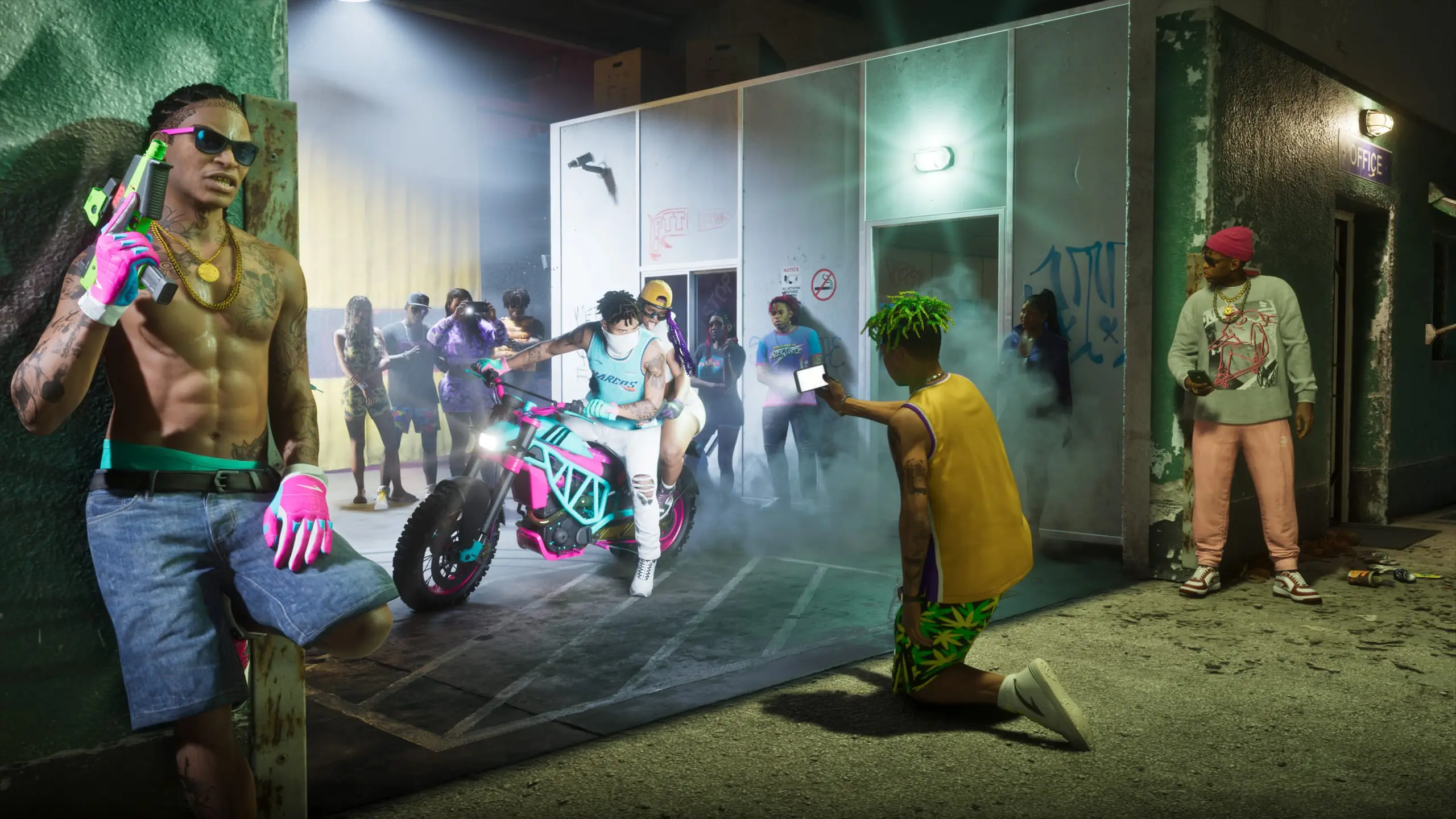 PTT Store — captura de tela oficial de Grand Theft Auto VI, 1 de 1