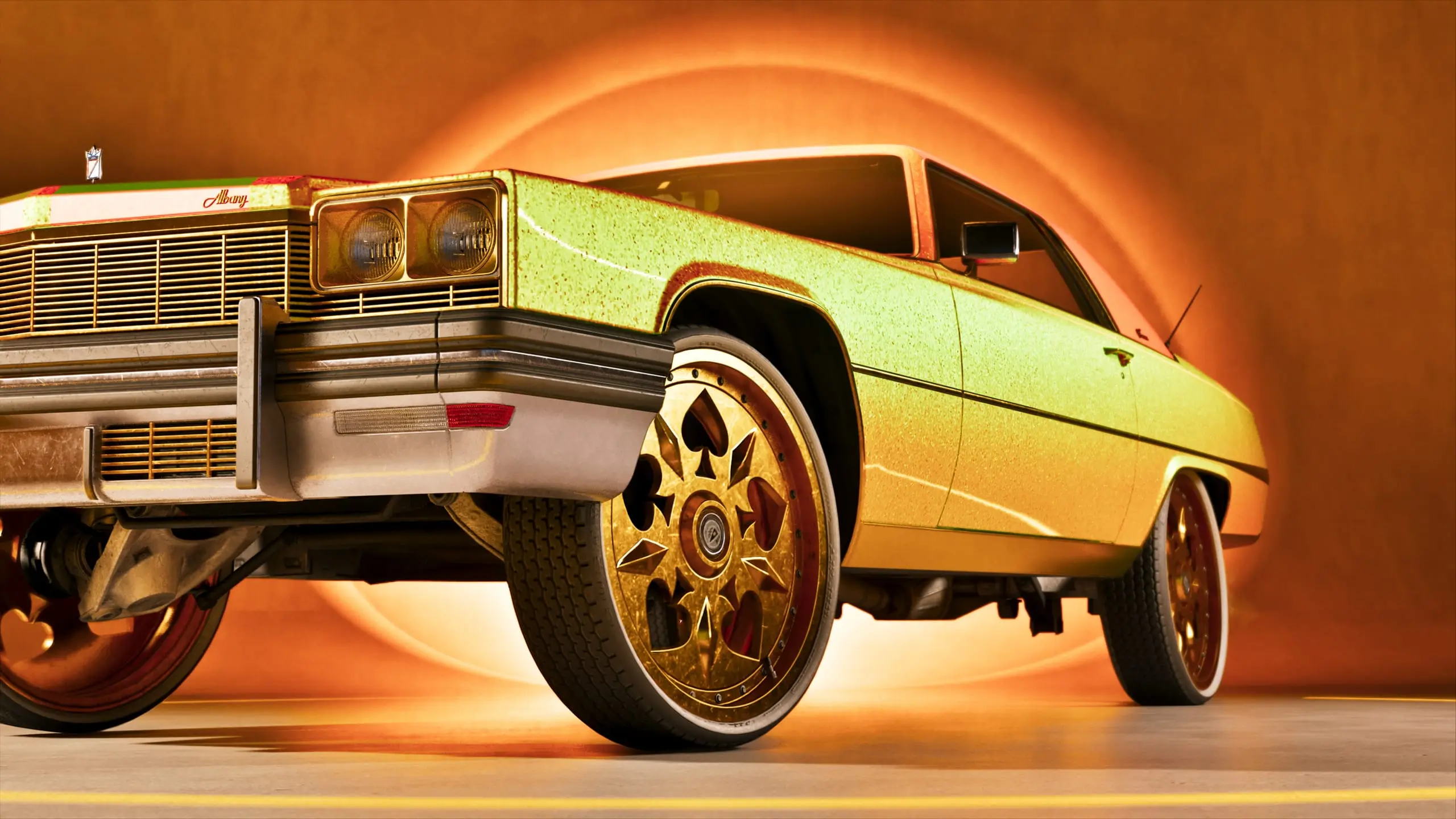 Rideout Customs — captura de tela oficial de Grand Theft Auto VI, 1 de 3