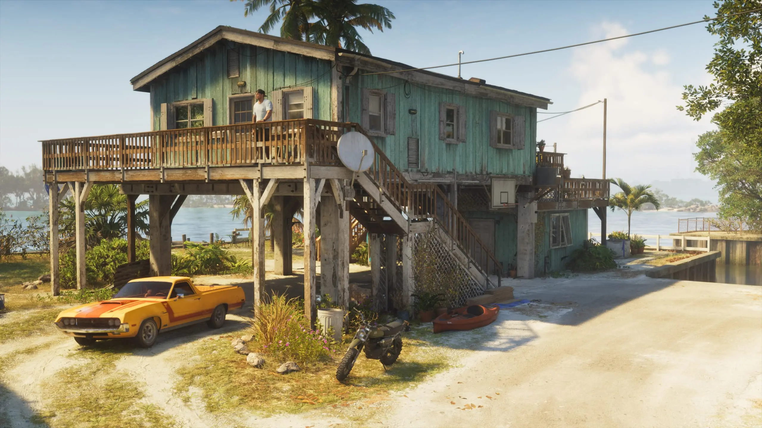 Safehouse Vehicles — captura de tela oficial de Grand Theft Auto VI, 1 de 3