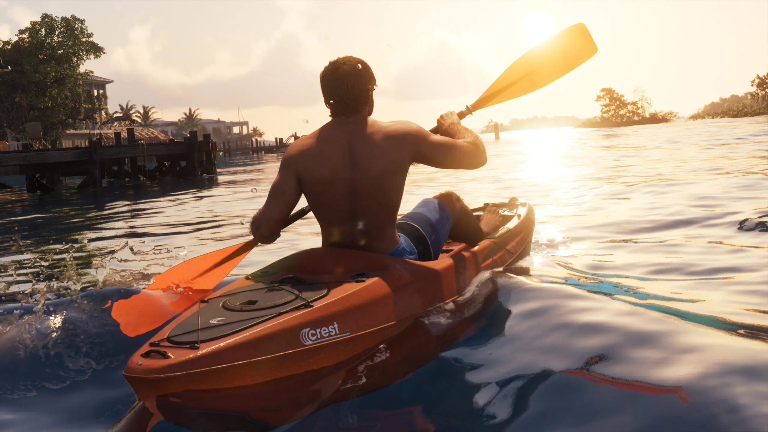 Safehouse Vehicles — captura de tela oficial de Grand Theft Auto VI, 3 de 3