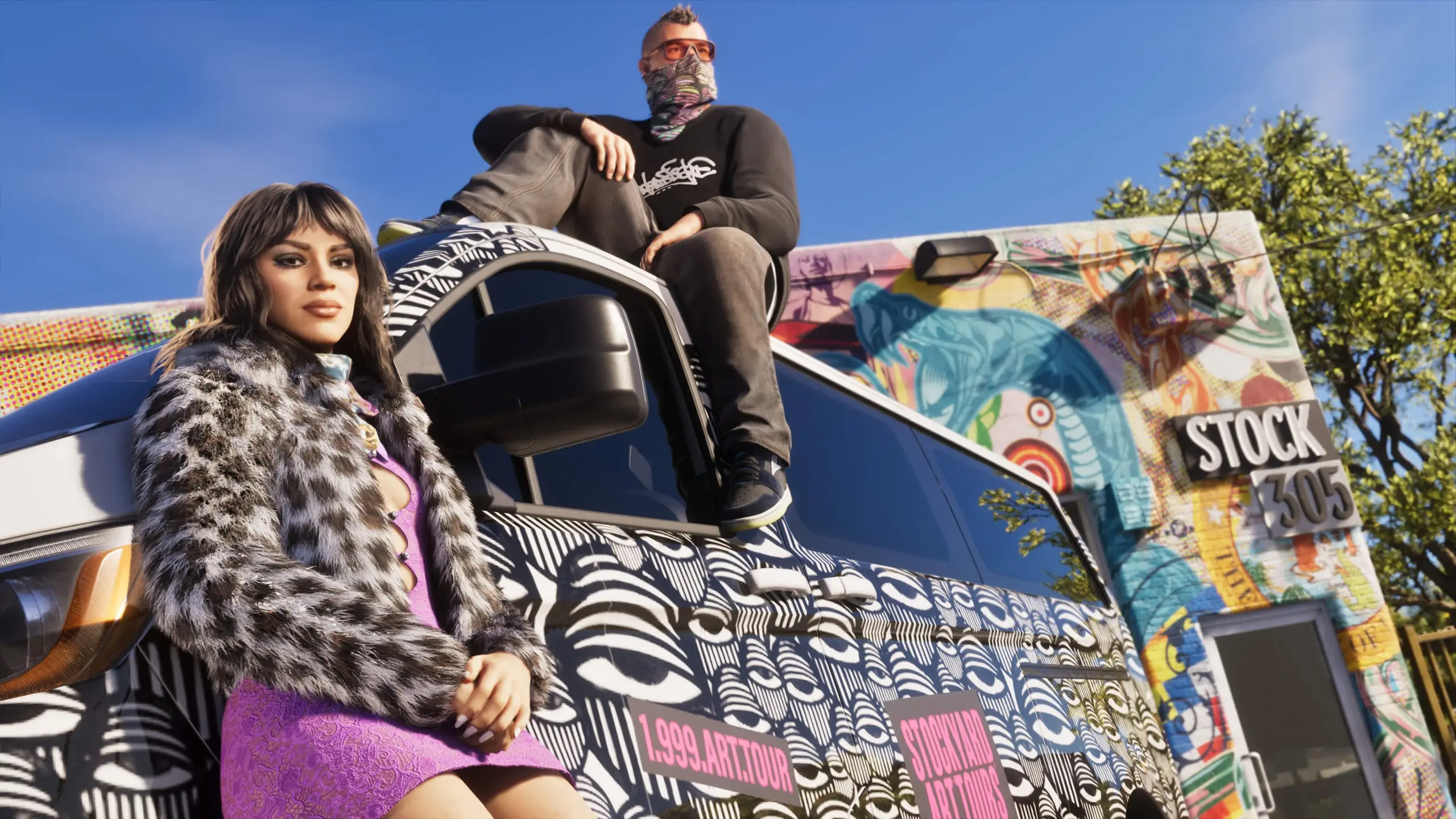 Stock 305 — captura de tela oficial de Grand Theft Auto VI, 1 de 4