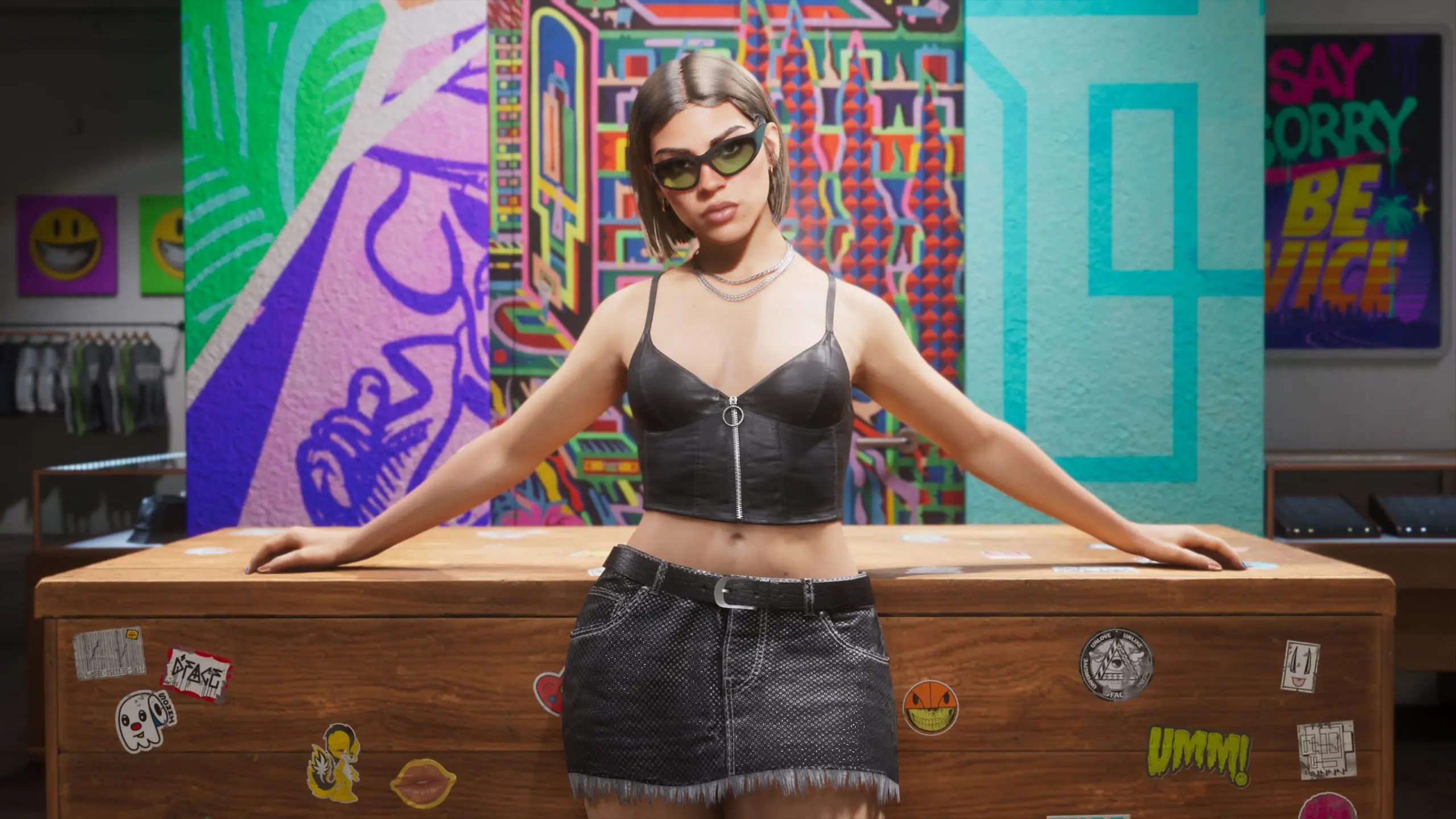 Stock 305 — captura de tela oficial de Grand Theft Auto VI, 4 de 4