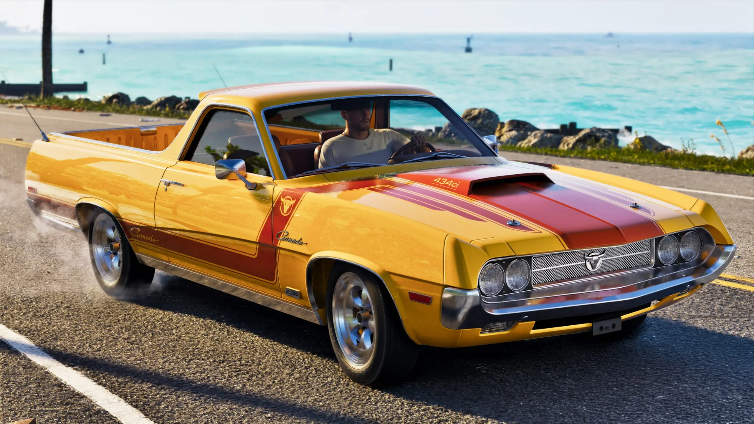 Vapid Ganado Retro Build — captura de tela oficial de Grand Theft Auto VI, 1 de 1