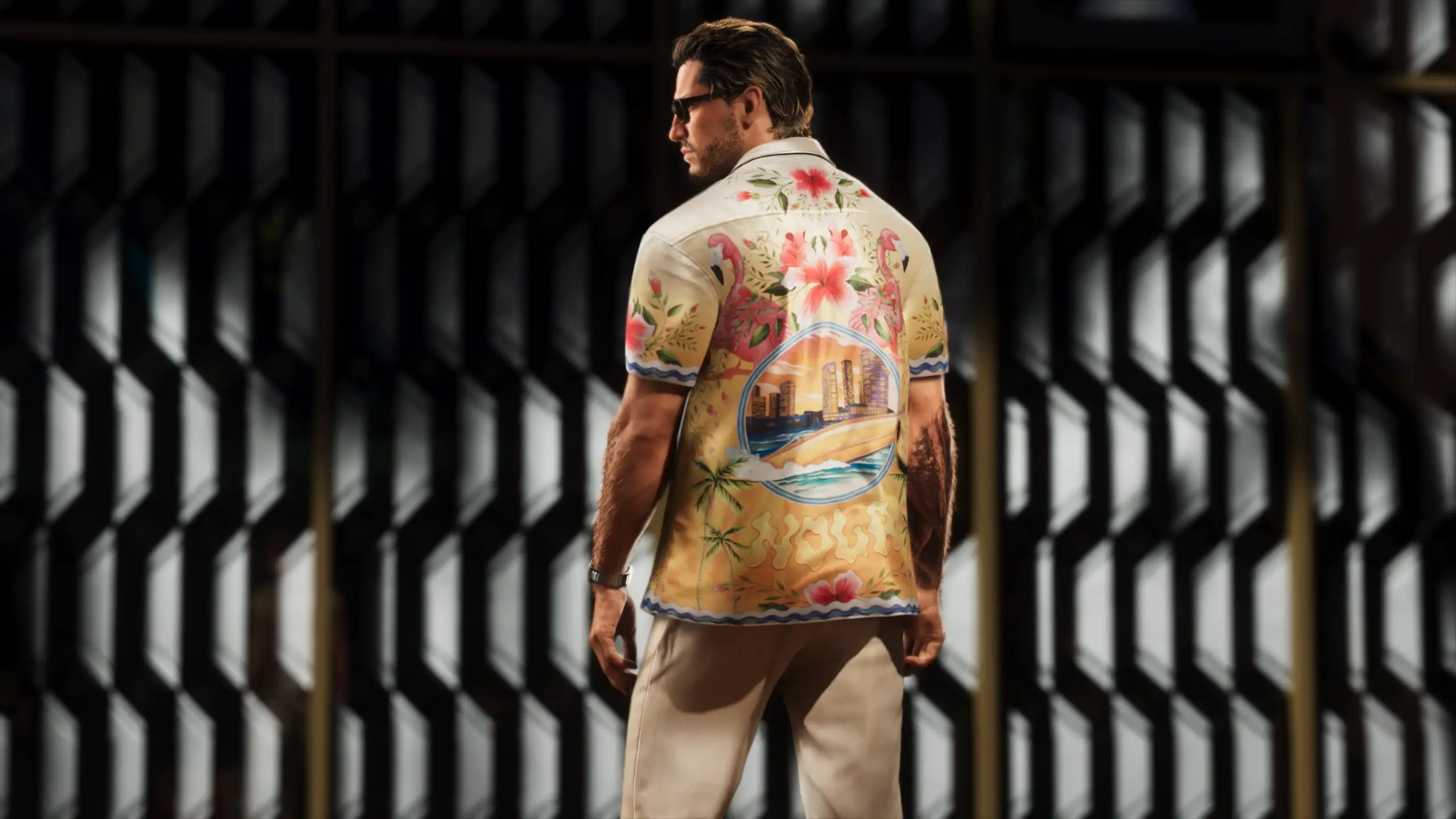 Vice City Style — captura de tela oficial de Grand Theft Auto VI, 2 de 5