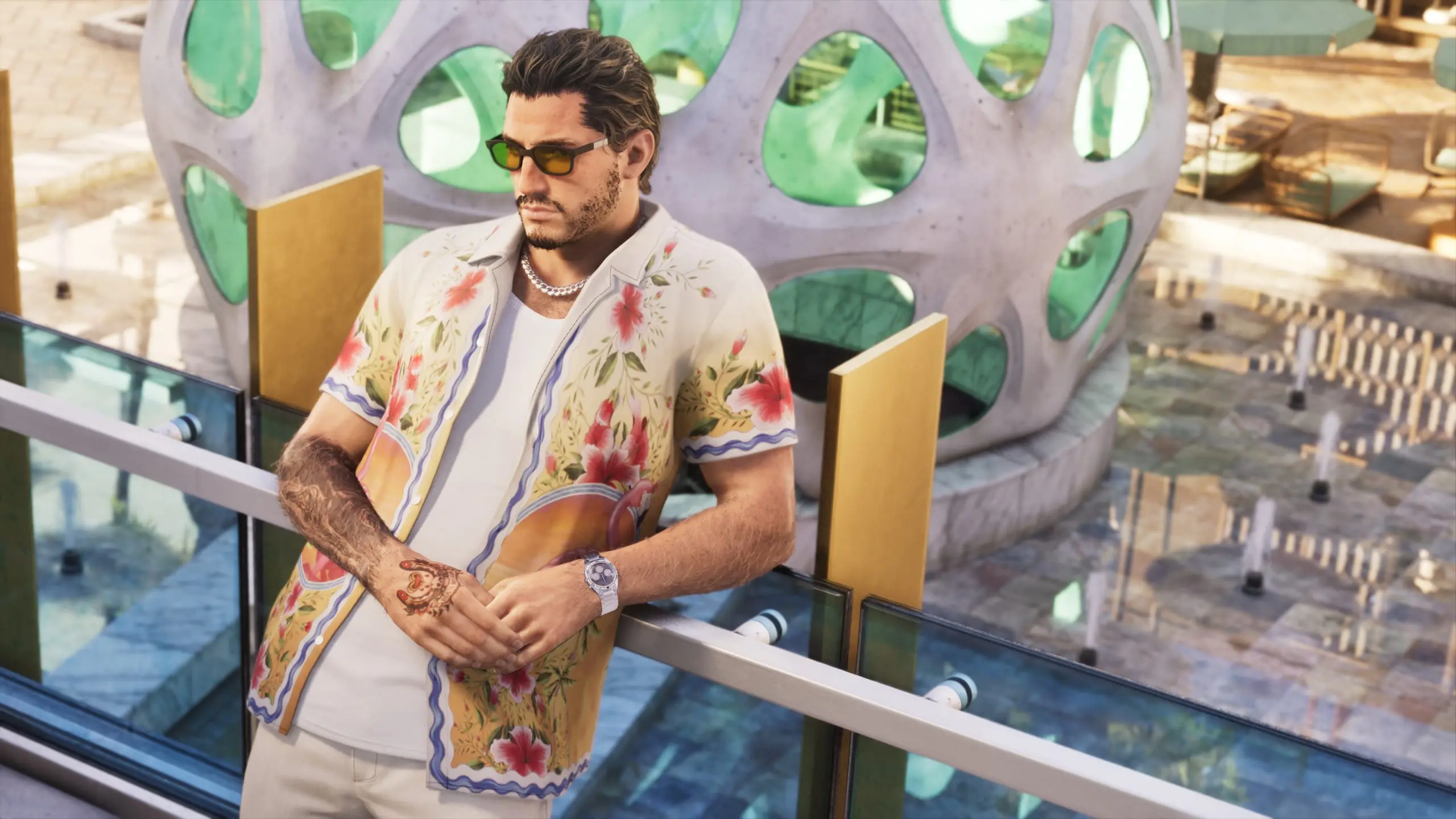 Vice City Style — captura de tela oficial de Grand Theft Auto VI, 4 de 5