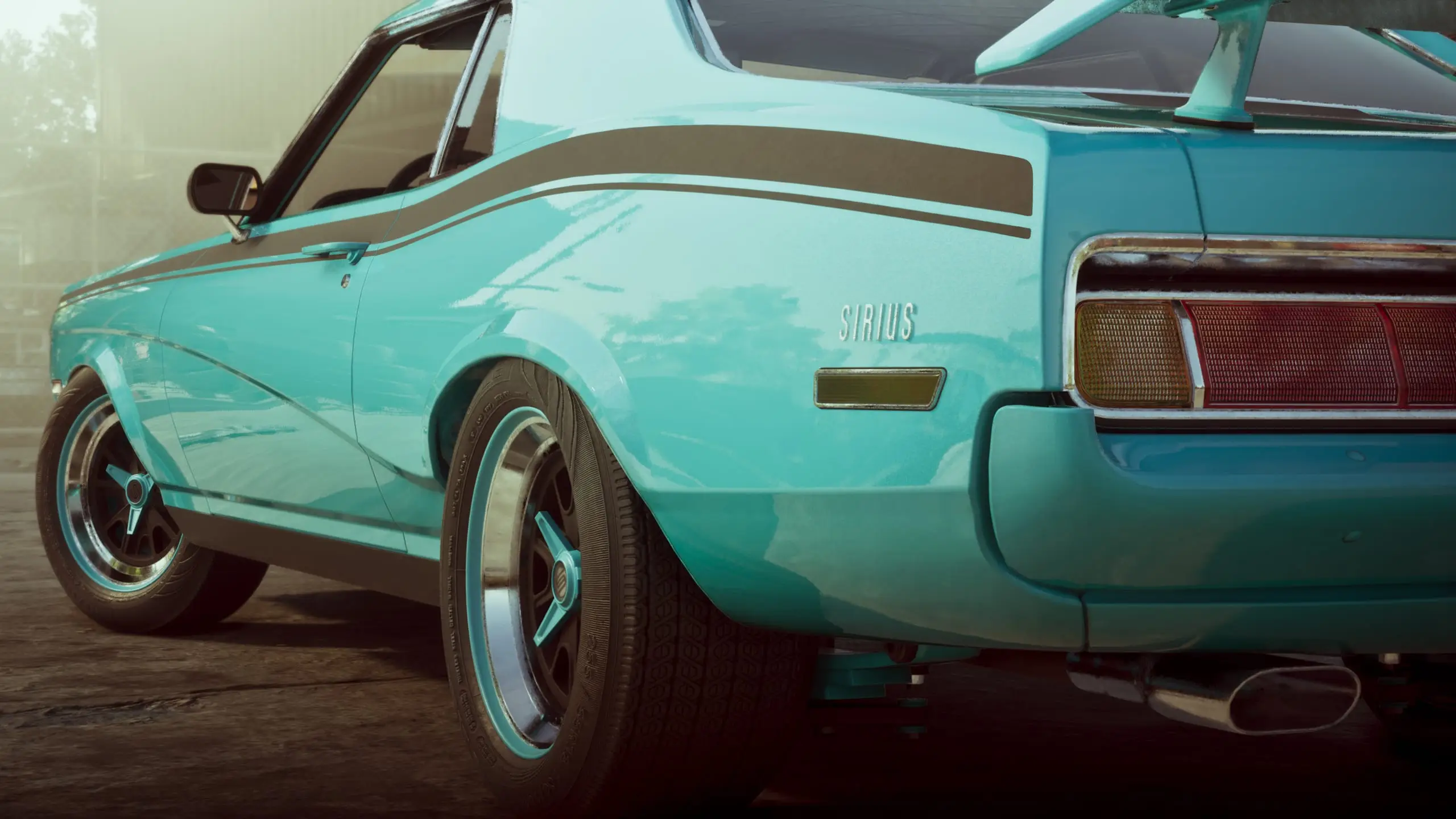 Wyman Car Collection — captura de tela oficial de Grand Theft Auto VI, 2 de 6