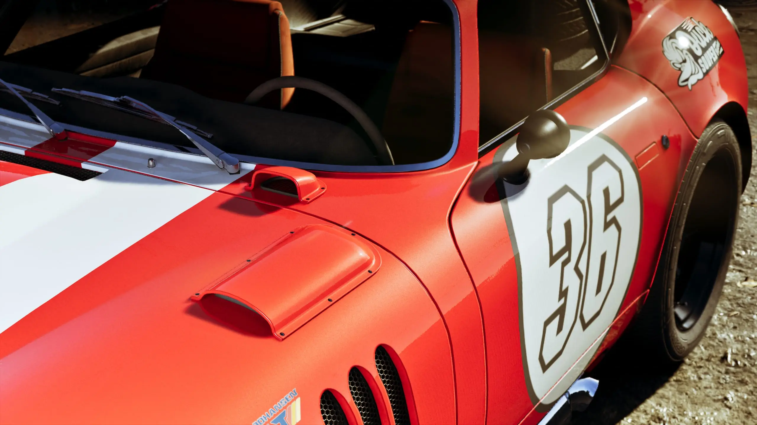 Wyman Car Collection — captura de tela oficial de Grand Theft Auto VI, 4 de 6