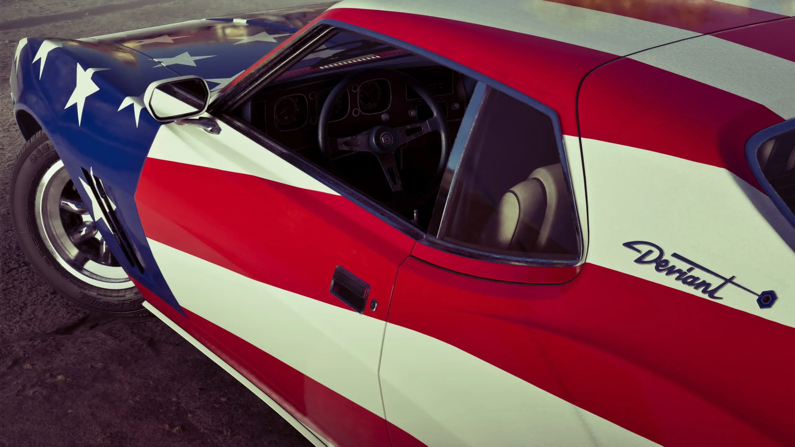 Wyman Car Collection — captura de tela oficial de Grand Theft Auto VI, 6 de 6
